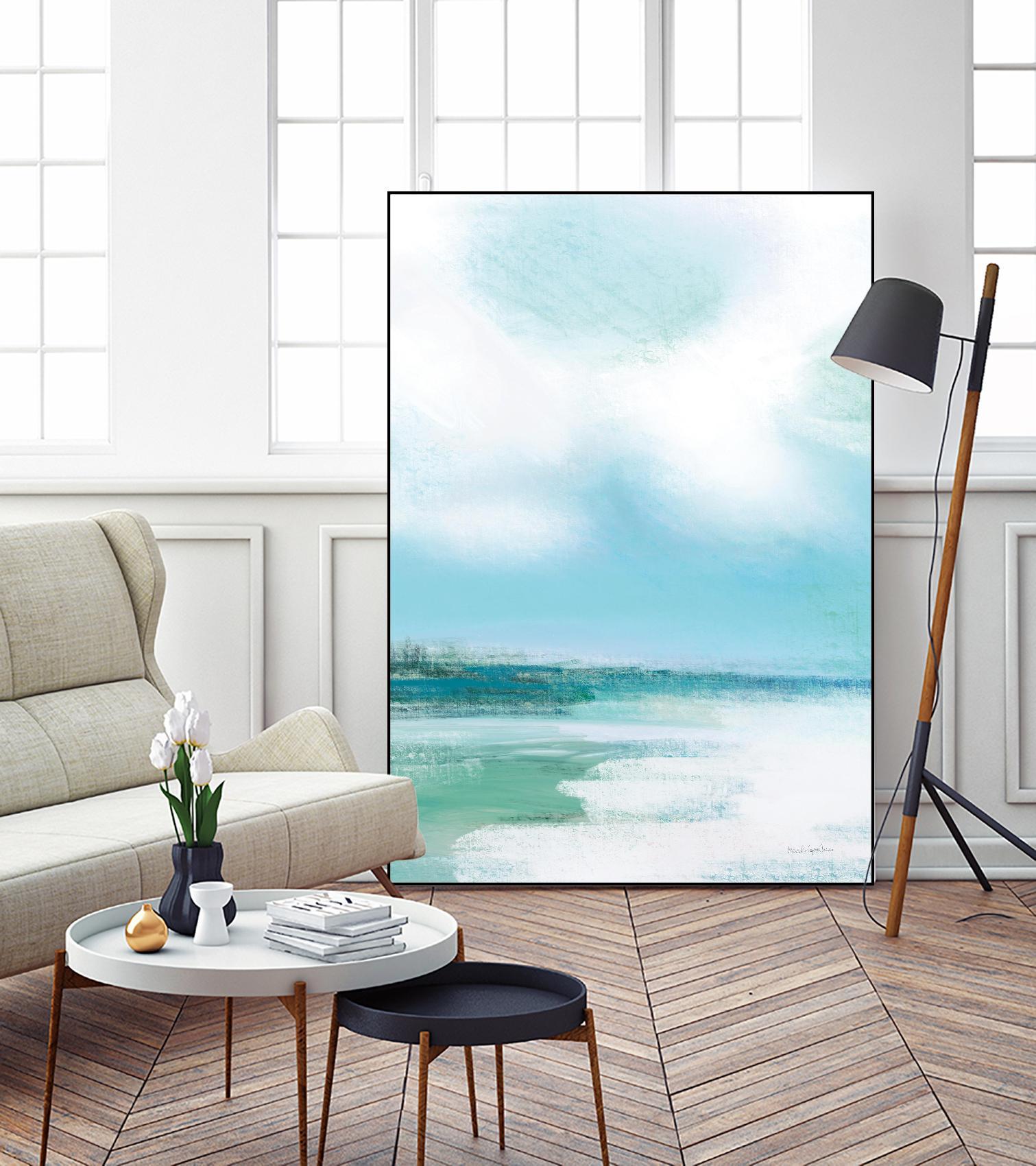 Morning Swim by Mercedes Lopez Charo on GIANT ART - abstract abstract