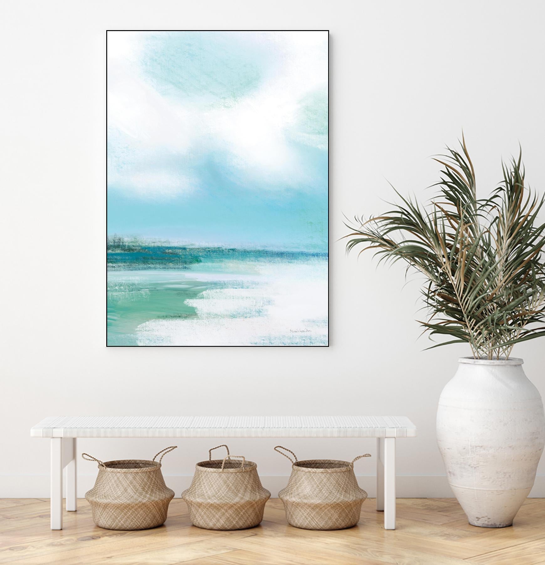 Morning Swim by Mercedes Lopez Charo on GIANT ART - abstract abstract