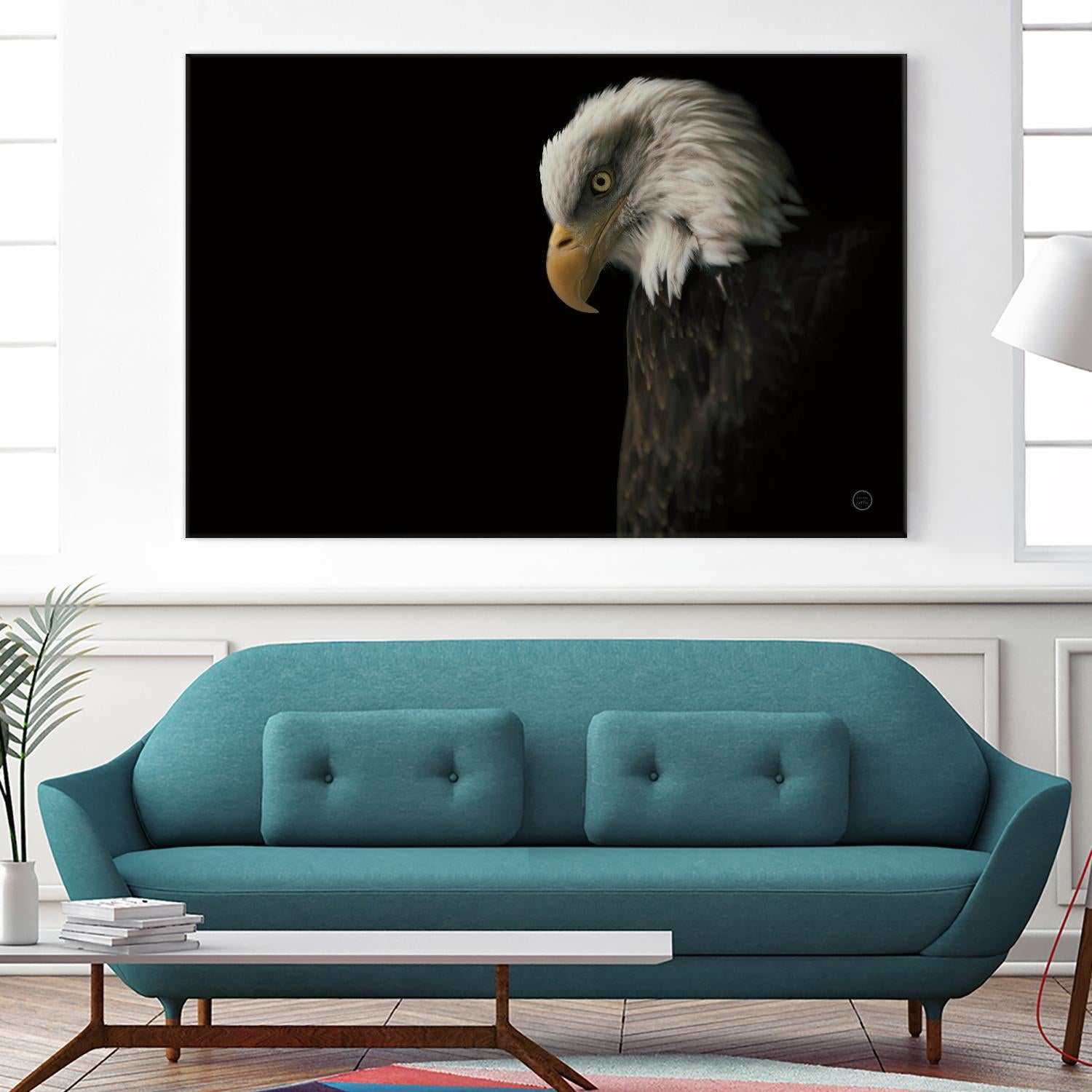 Eagle Bow by Nathan Larson on GIANT ART - animals american eagle