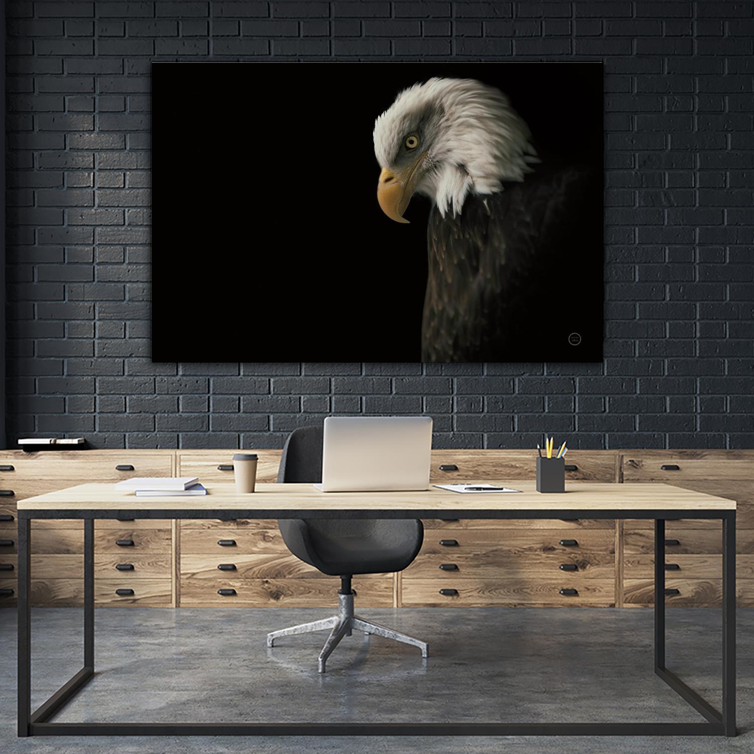 Eagle Bow by Nathan Larson on GIANT ART - animals american eagle