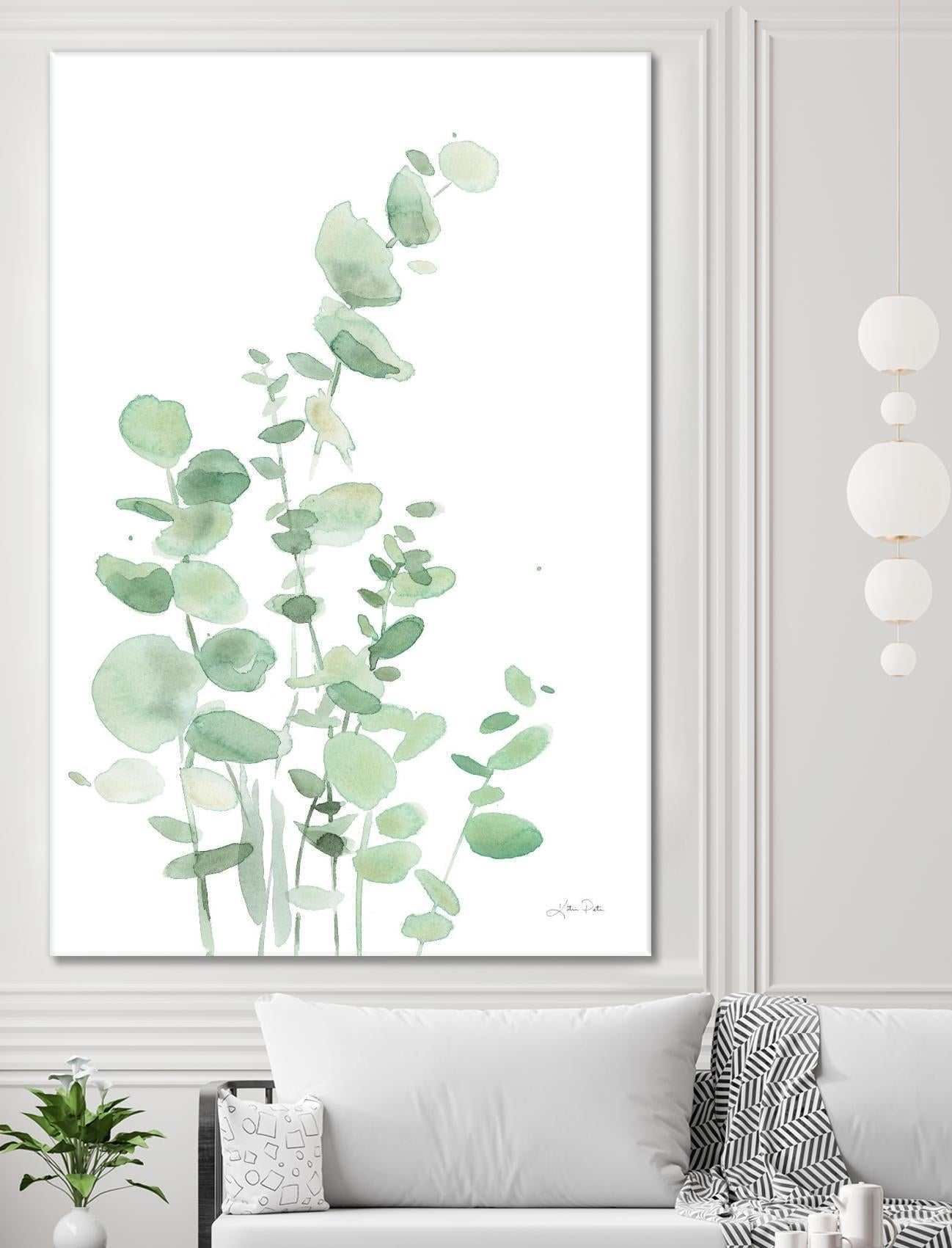 Eucalyptus I by Katrina Pete on GIANT ART - plants & trees eucalyptus