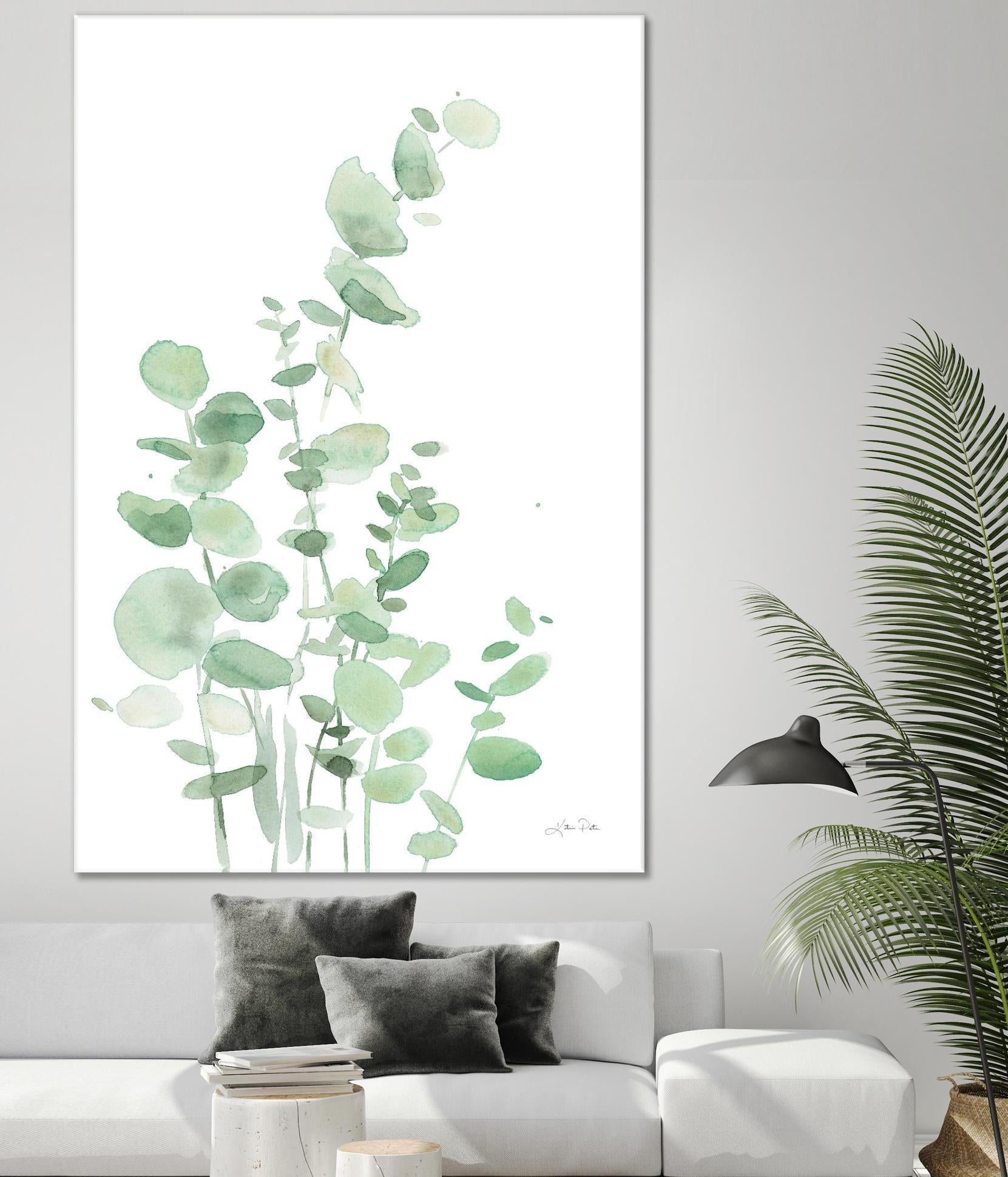 Eucalyptus I by Katrina Pete on GIANT ART - plants & trees eucalyptus