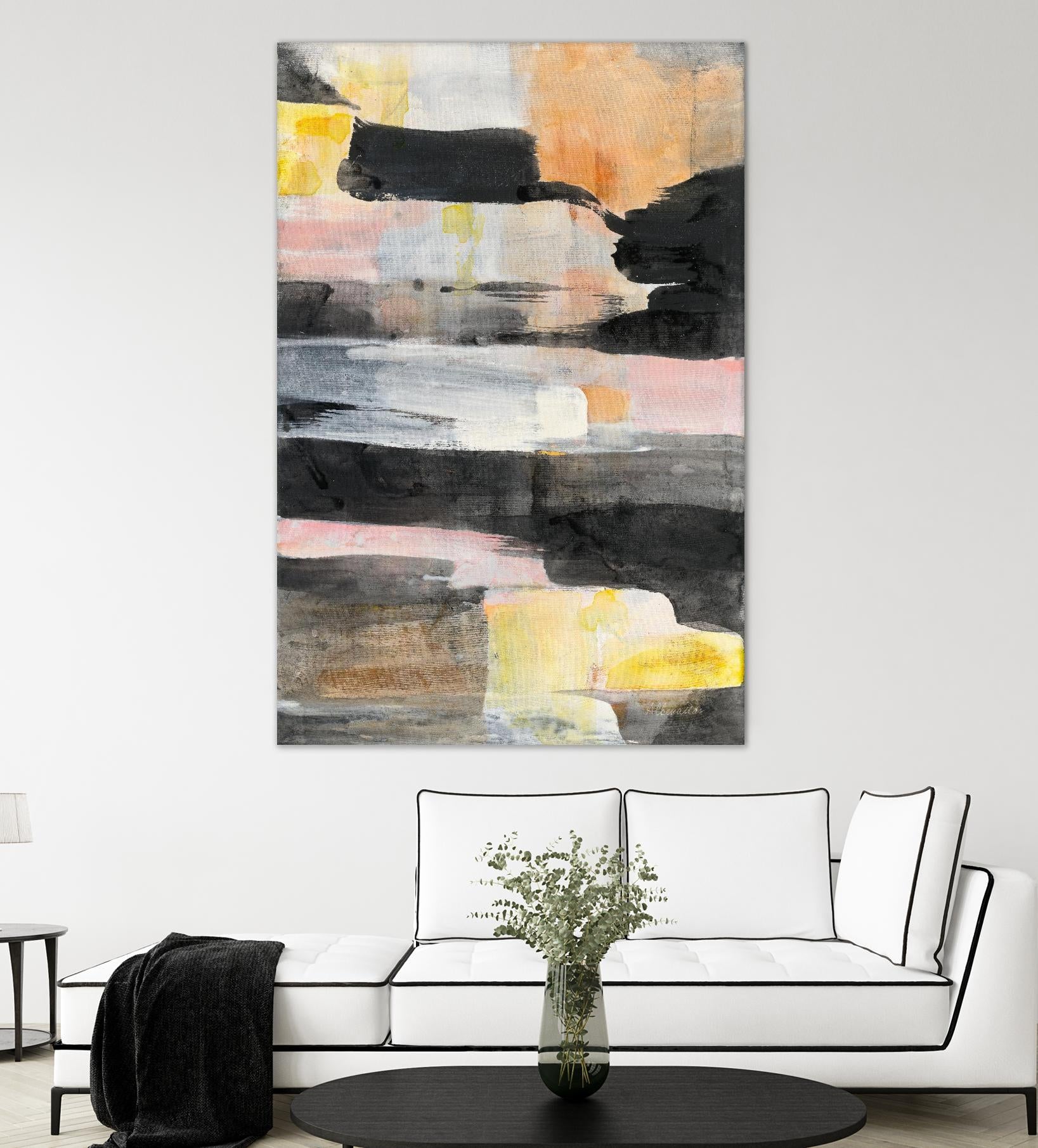 Break of Day by Albena Hristova on GIANT ART - abstract abstract