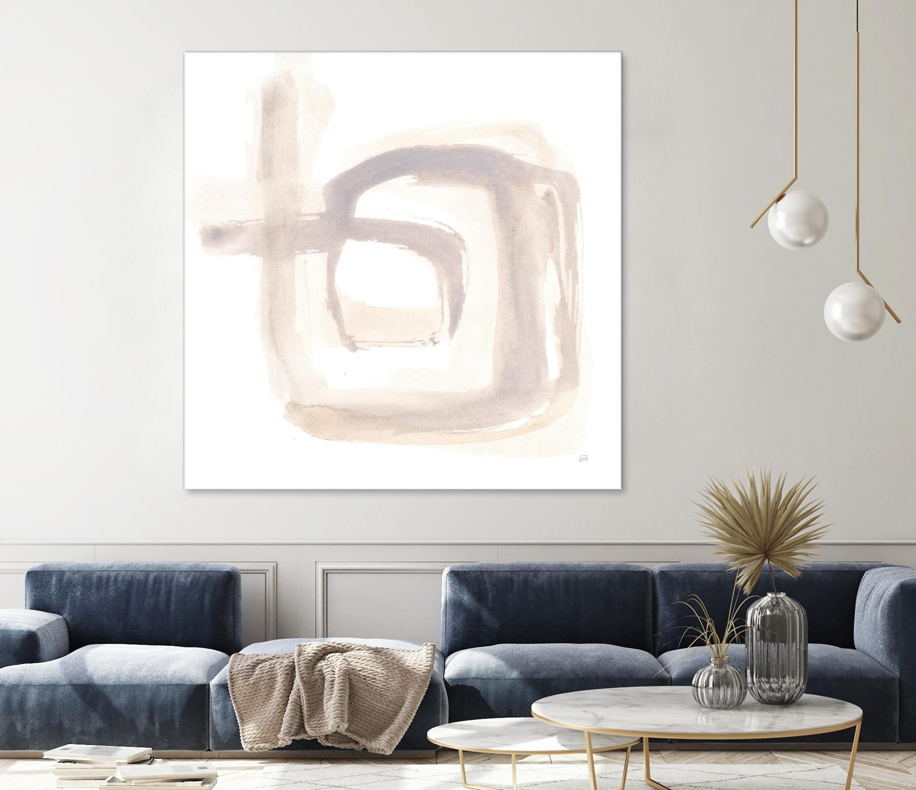 Almost There I by Chris Paschke on GIANT ART - abstract abstract