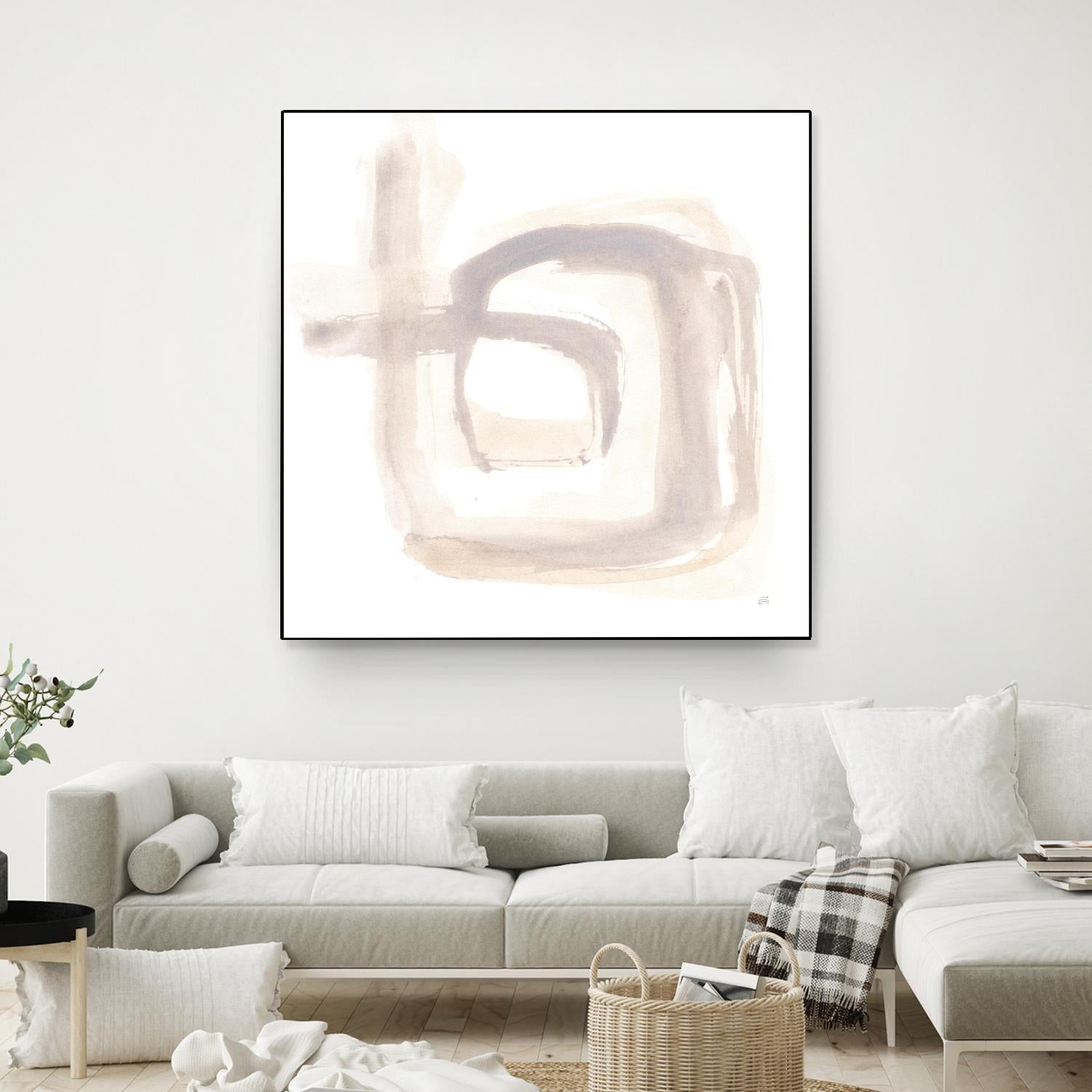 Almost There I by Chris Paschke on GIANT ART - abstract abstract