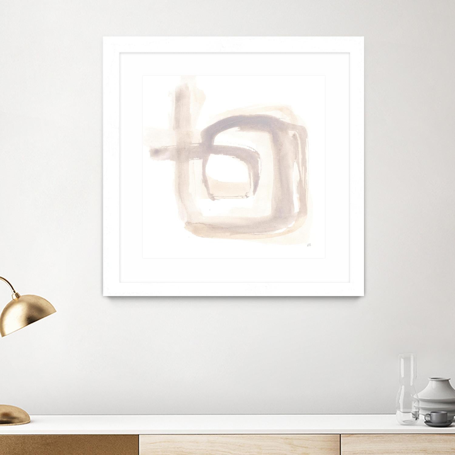 Almost There I by Chris Paschke on GIANT ART - abstract abstract