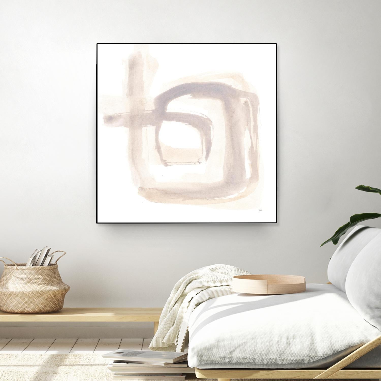 Almost There I by Chris Paschke on GIANT ART - abstract abstract