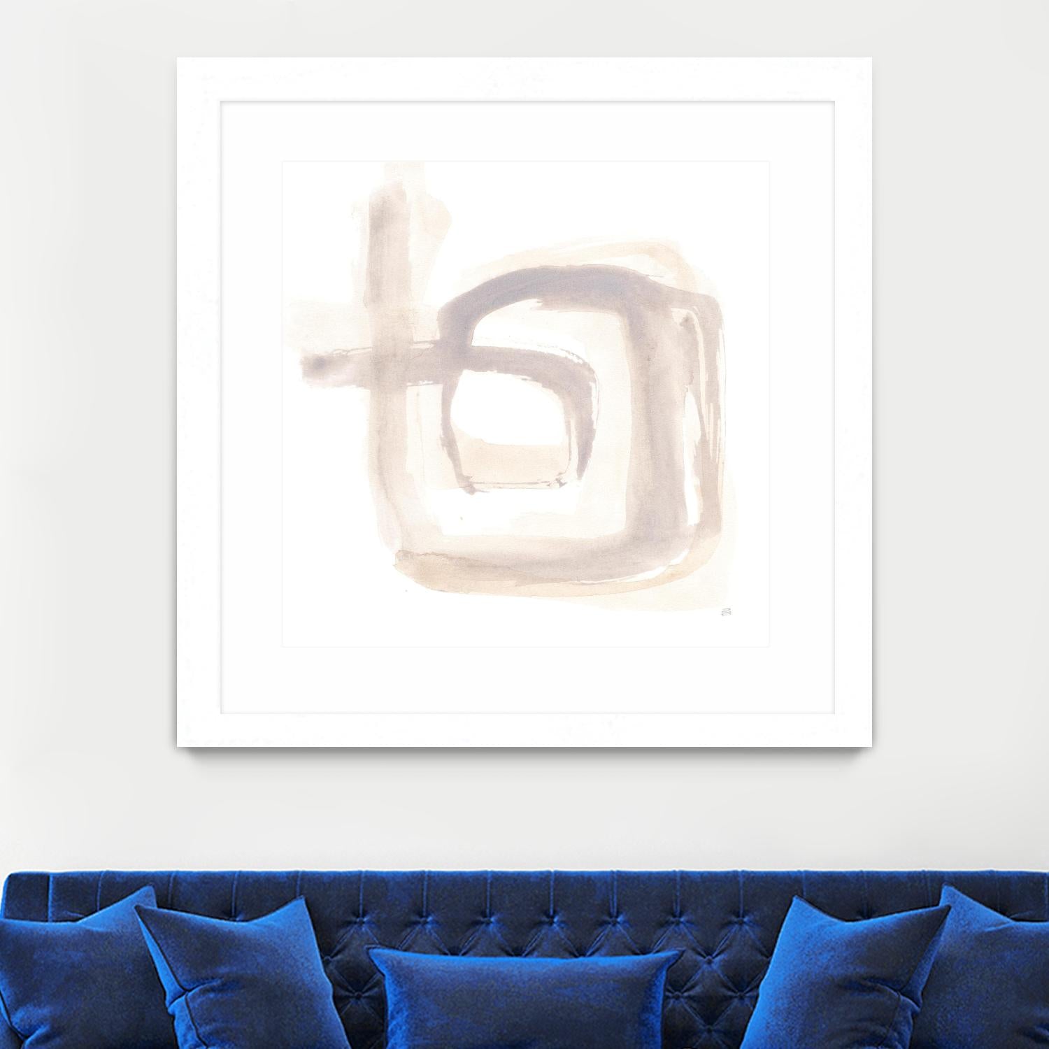 Almost There I by Chris Paschke on GIANT ART - abstract abstract