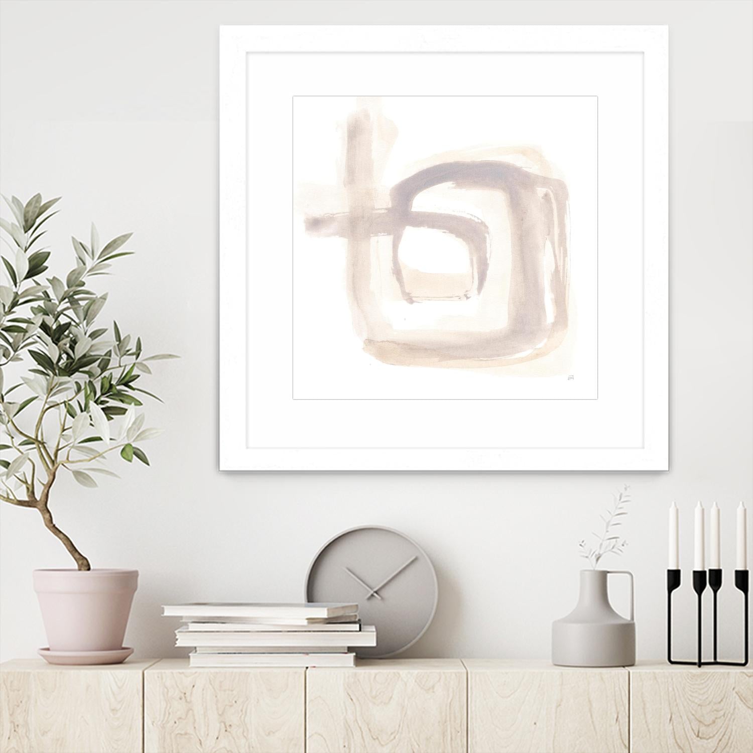 Almost There I by Chris Paschke on GIANT ART - abstract abstract