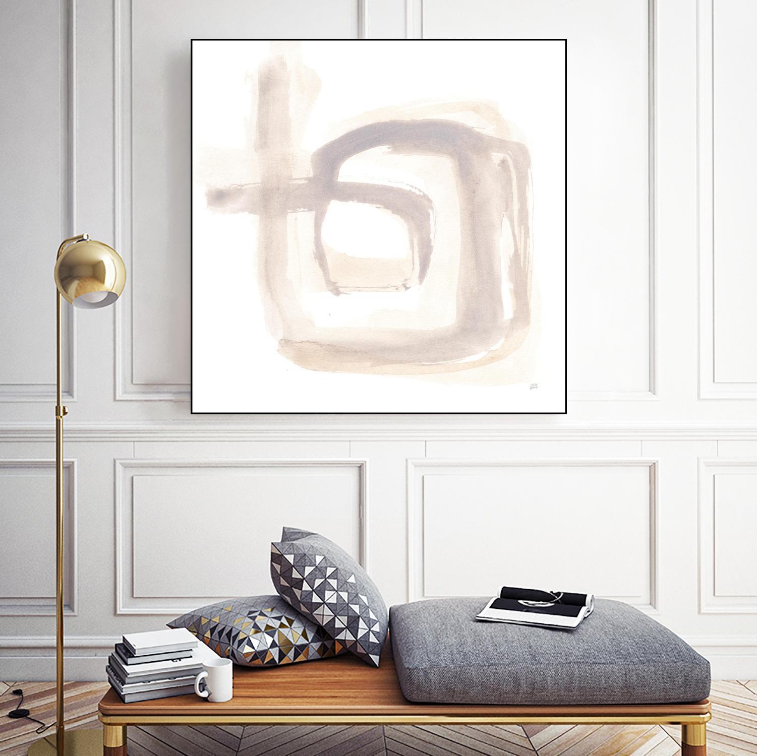 Almost There I by Chris Paschke on GIANT ART - abstract abstract