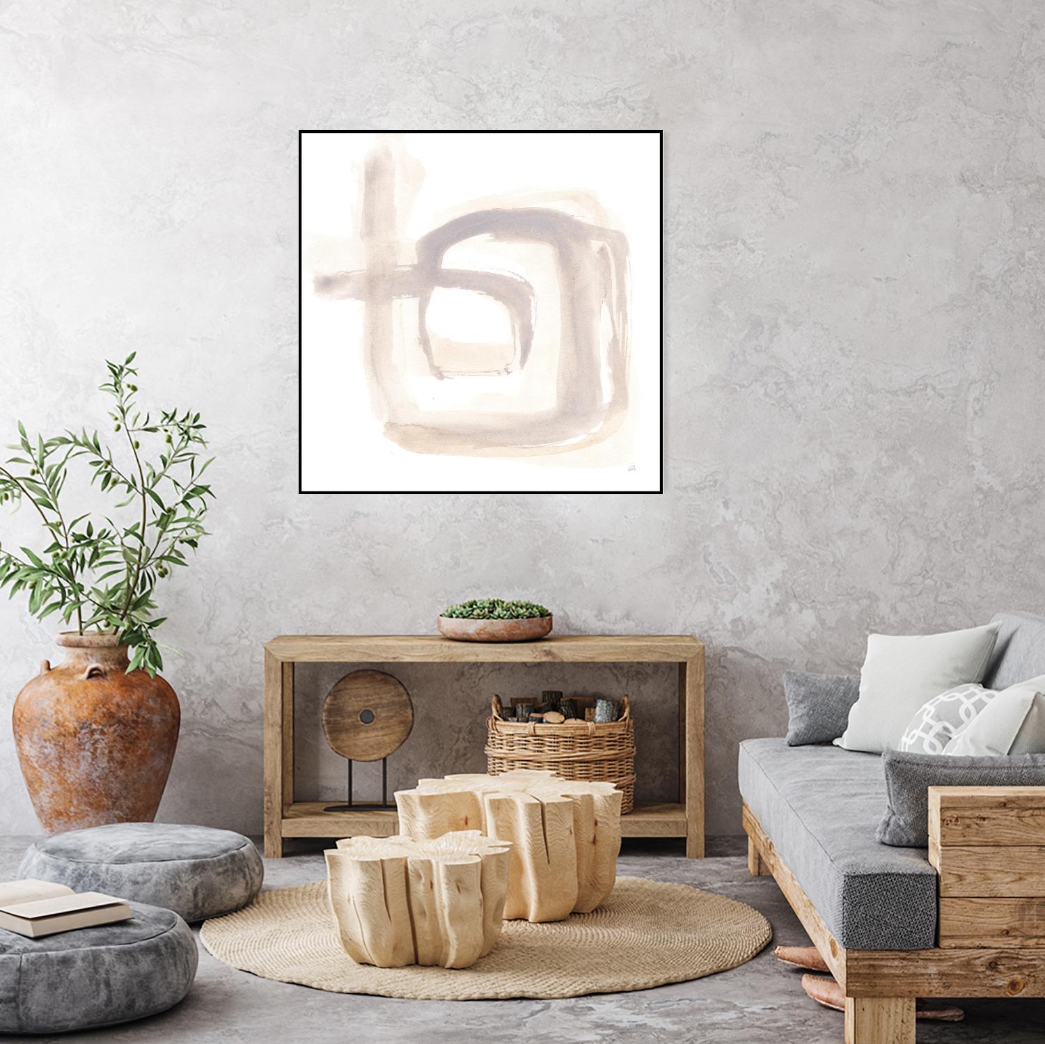 Almost There I by Chris Paschke on GIANT ART - abstract abstract