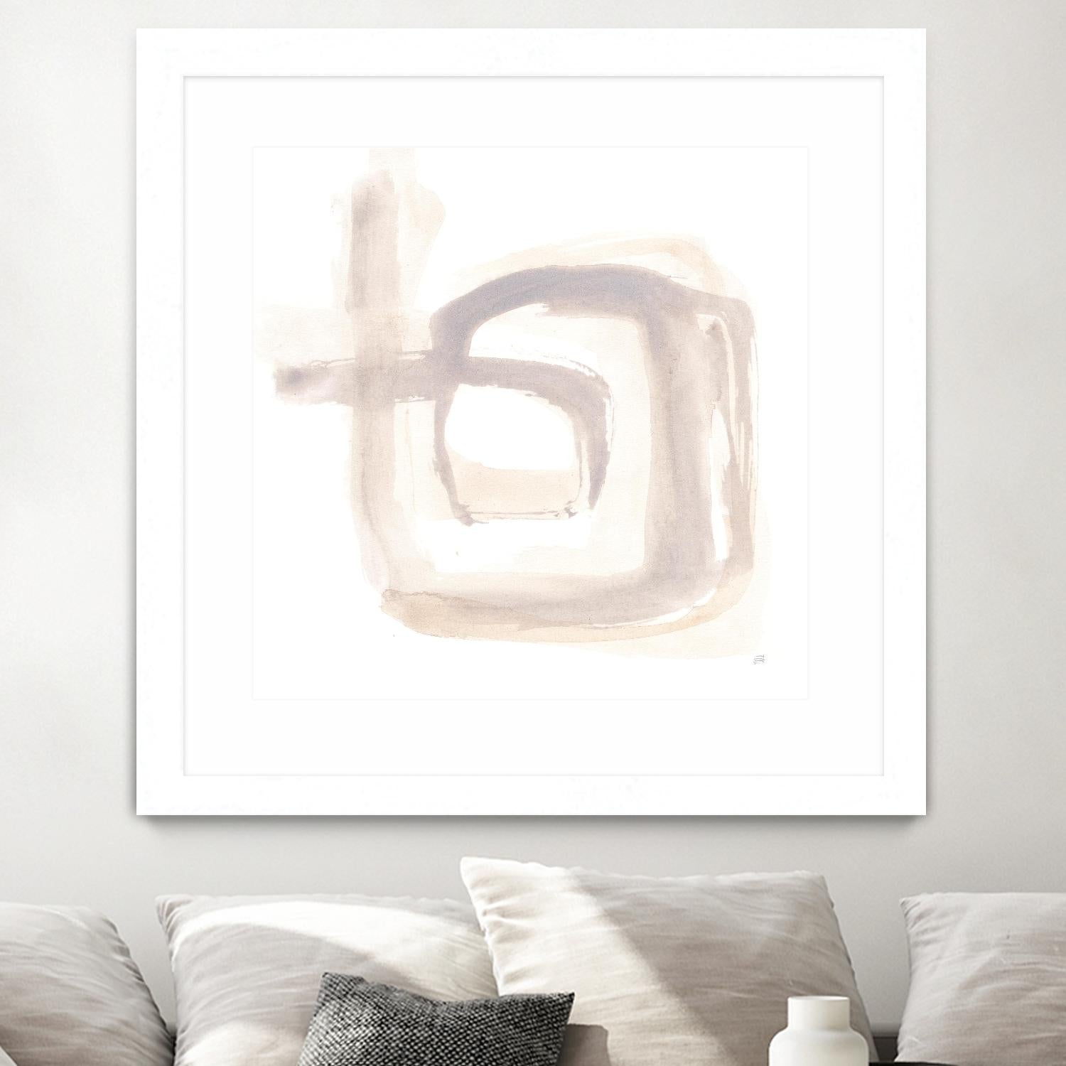 Almost There I by Chris Paschke on GIANT ART - abstract abstract