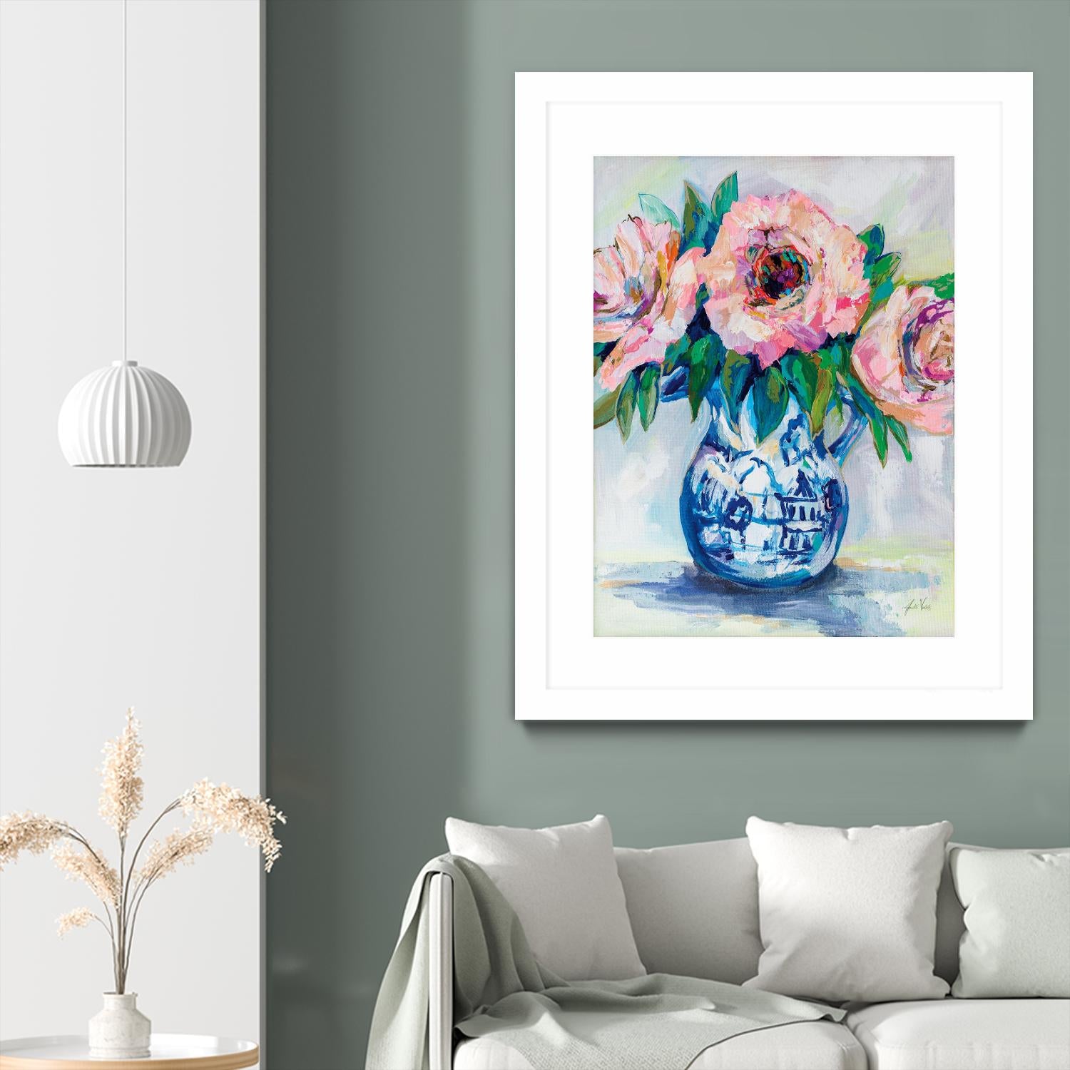 Sophisticated by Jeanette Vertentes on GIANT ART - pink botanical floral