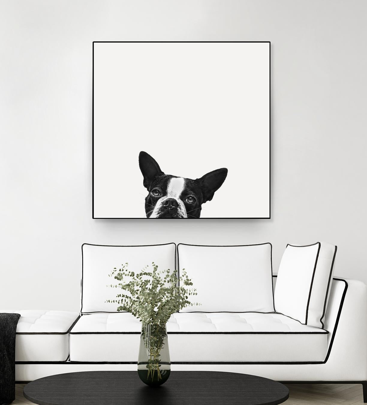 Loyalty by Jon Bertelli on GIANT ART - black,white photography, animals, dogs, humor