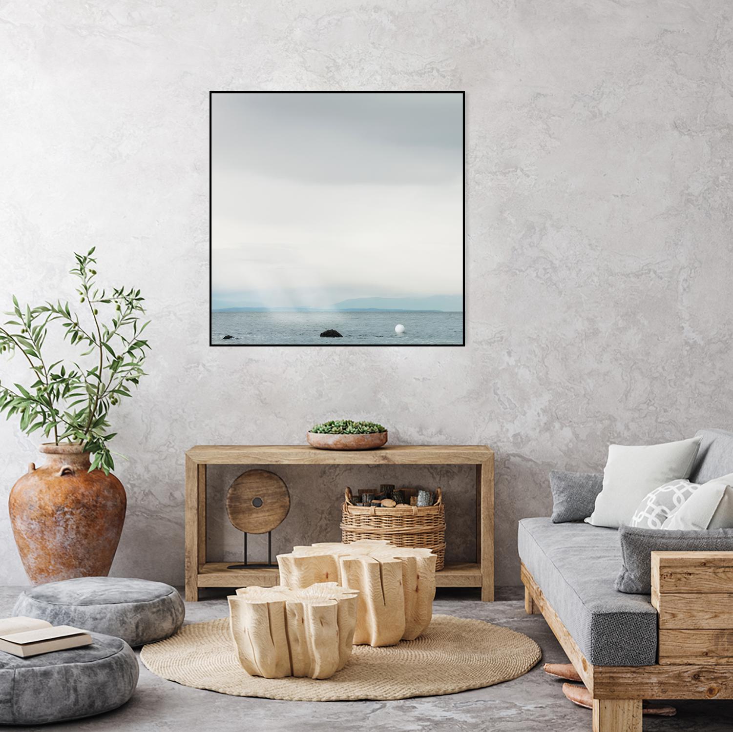 Trio by Jon Bertelli on GIANT ART - multicolor photography; coastal