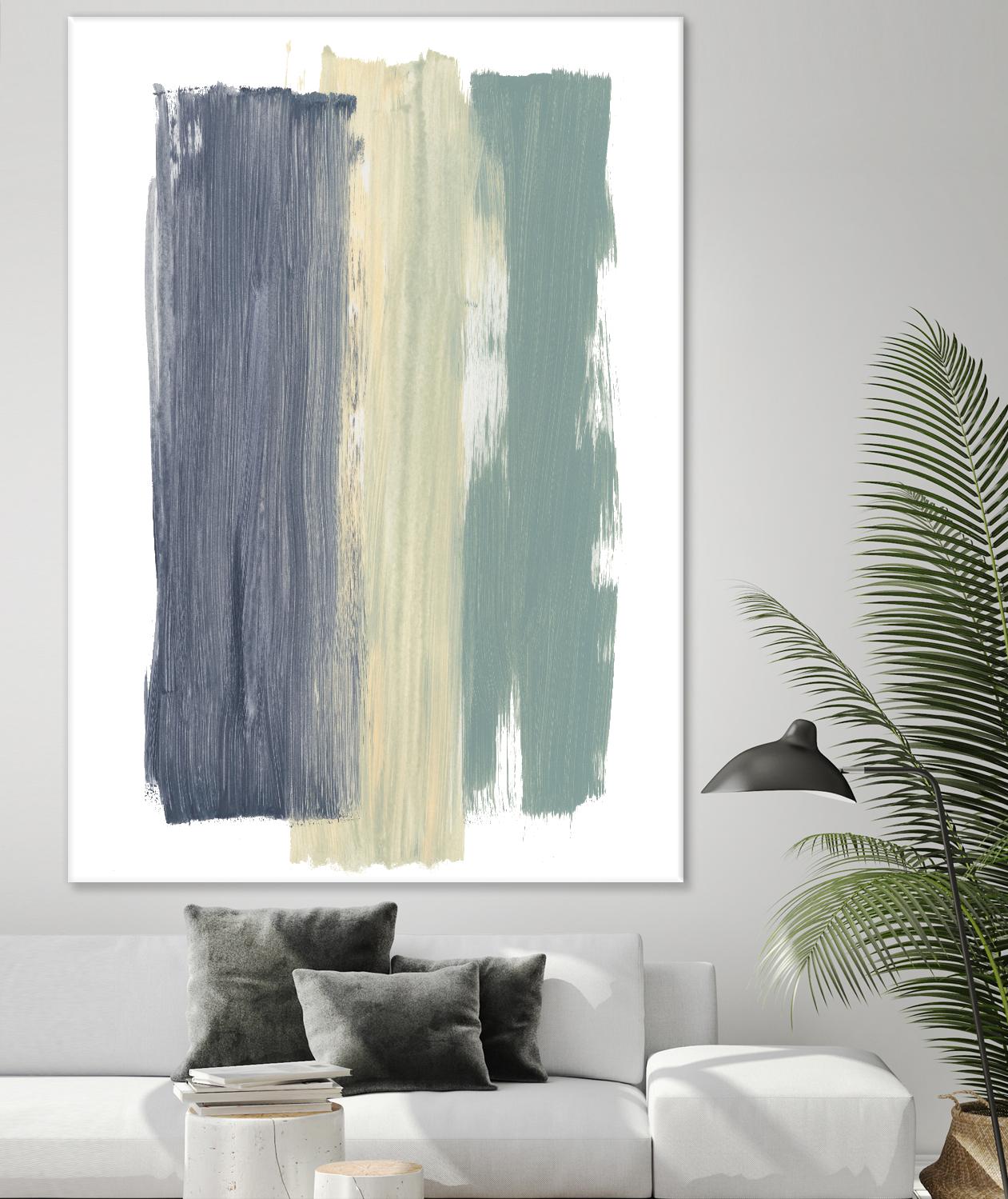 Striped Abstract by Bronwyn Baker on GIANT ART - multi abstracts, contemporary