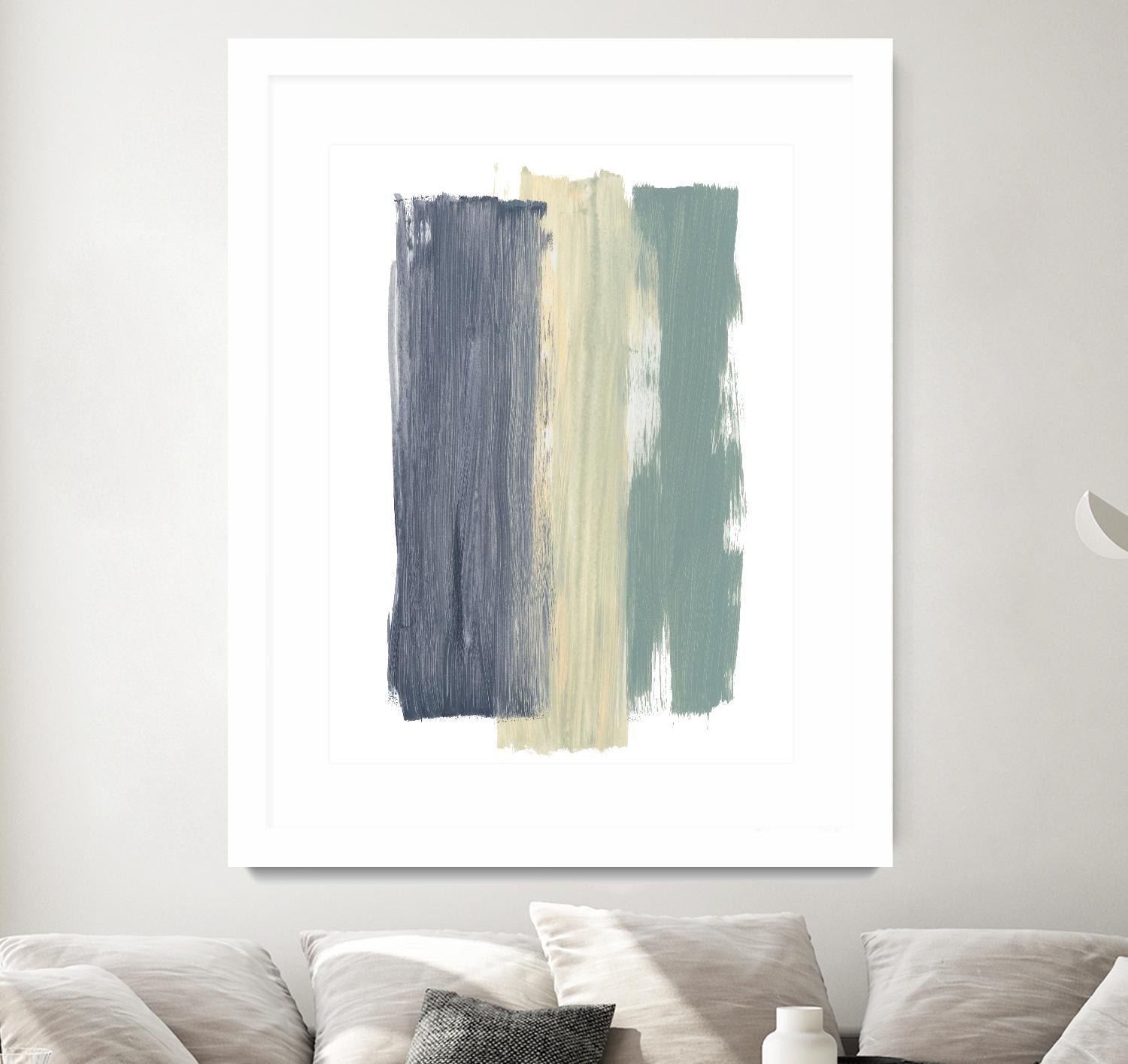 Striped Abstract by Bronwyn Baker on GIANT ART - multi abstracts, contemporary