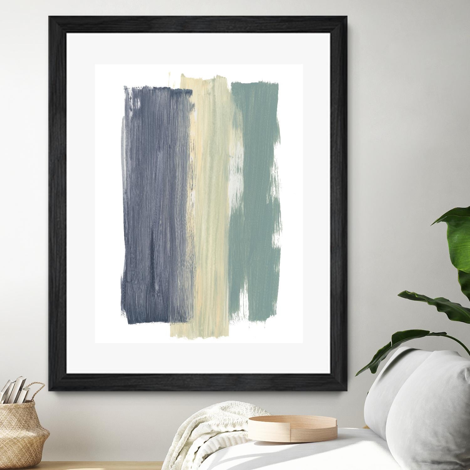 Striped Abstract by Bronwyn Baker on GIANT ART - multi abstracts, contemporary