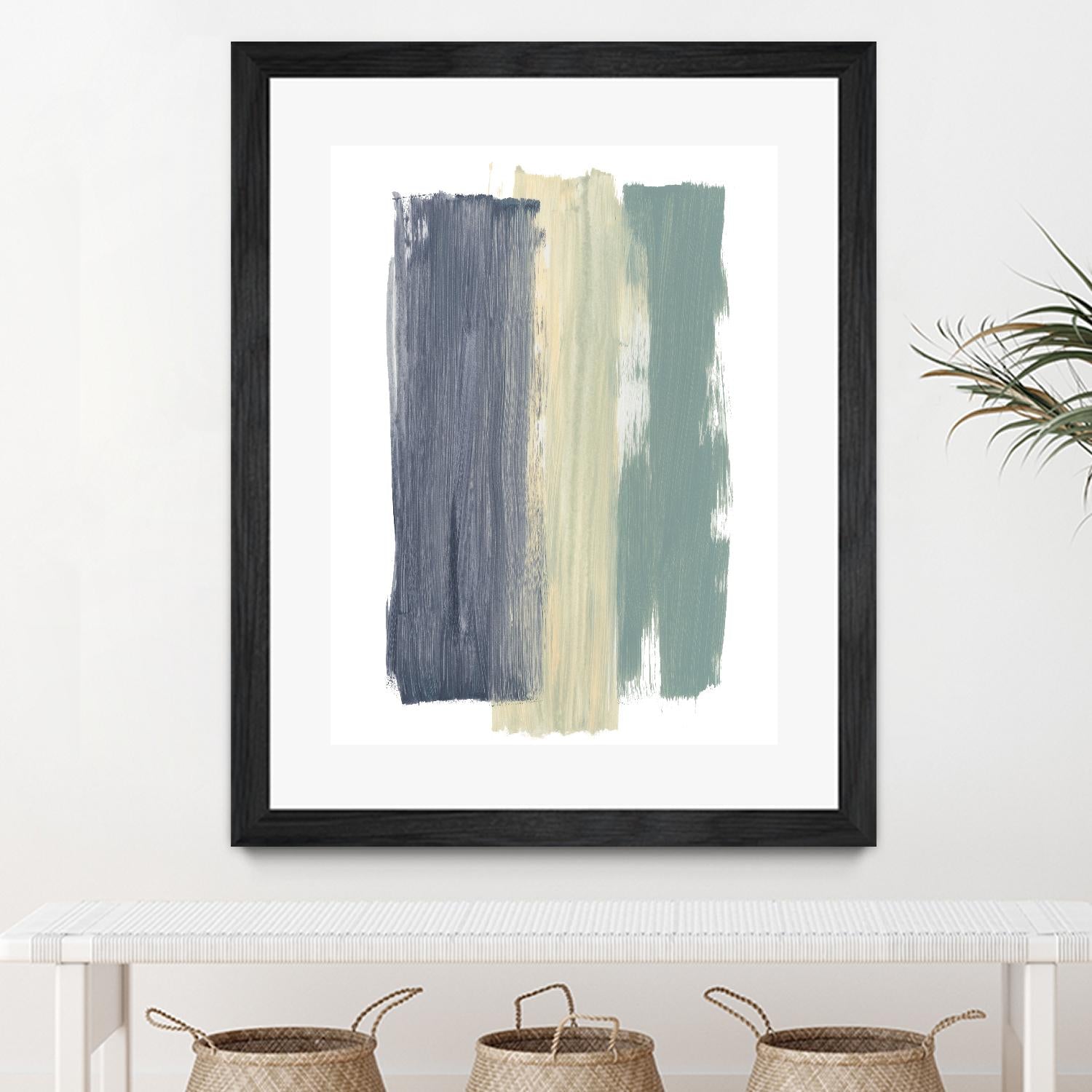 Striped Abstract by Bronwyn Baker on GIANT ART - multi abstracts, contemporary