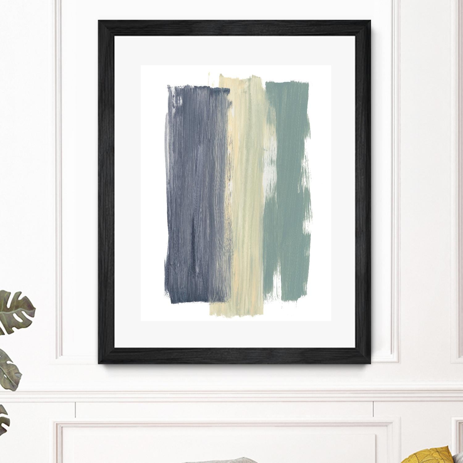 Striped Abstract by Bronwyn Baker on GIANT ART - multi abstracts, contemporary