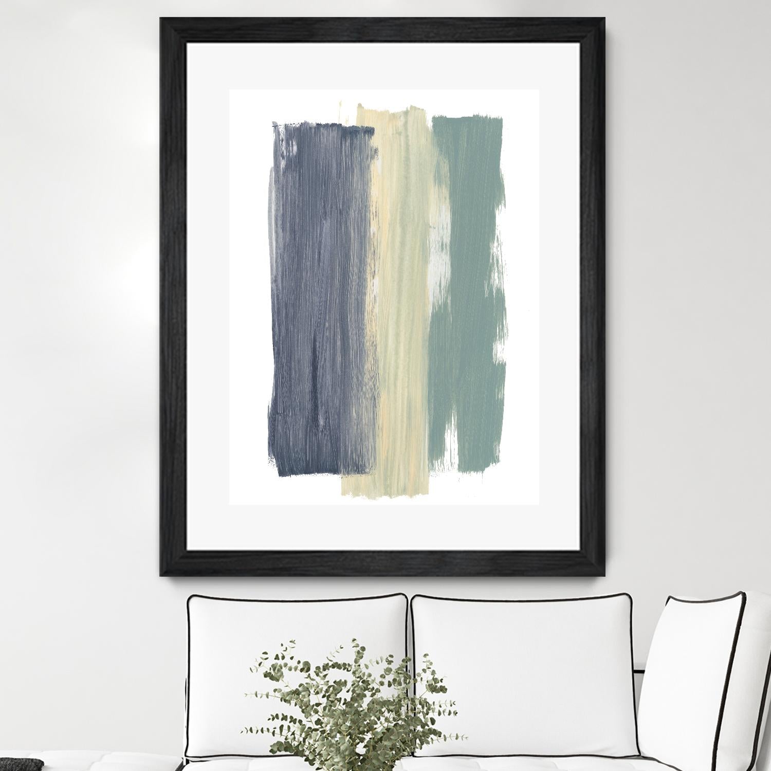 Striped Abstract by Bronwyn Baker on GIANT ART - multi abstracts, contemporary