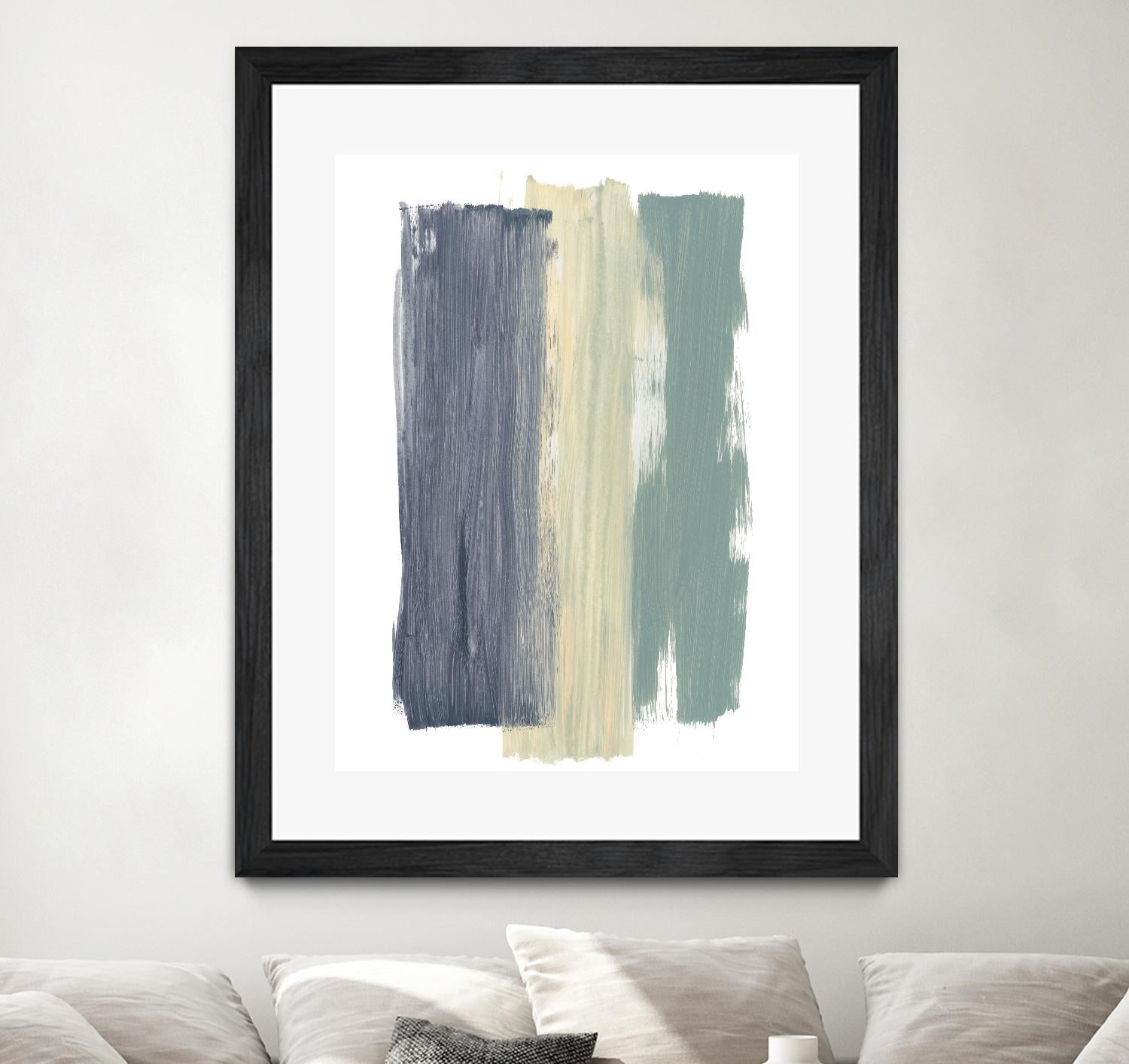 Striped Abstract by Bronwyn Baker on GIANT ART - multi abstracts, contemporary