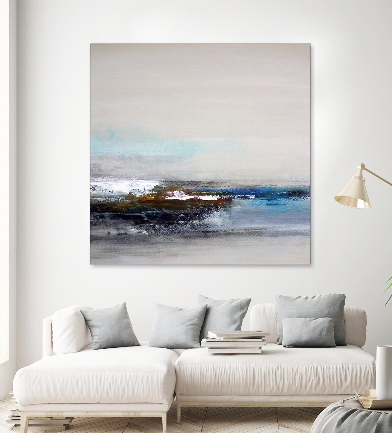 Confluence by Susan Cordes on GIANT ART - multi abstracts, contemporary