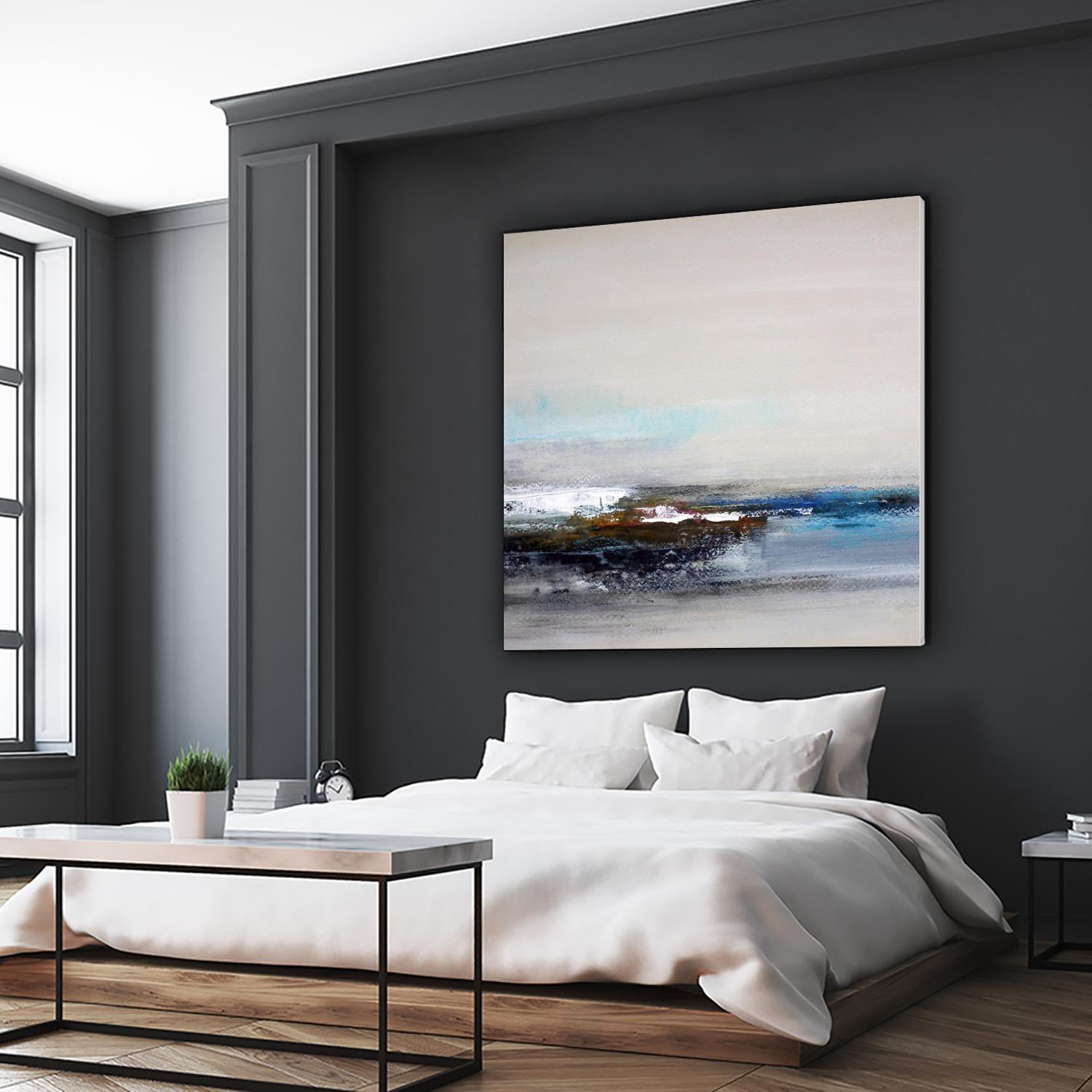 Confluence by Susan Cordes on GIANT ART - multi abstracts, contemporary