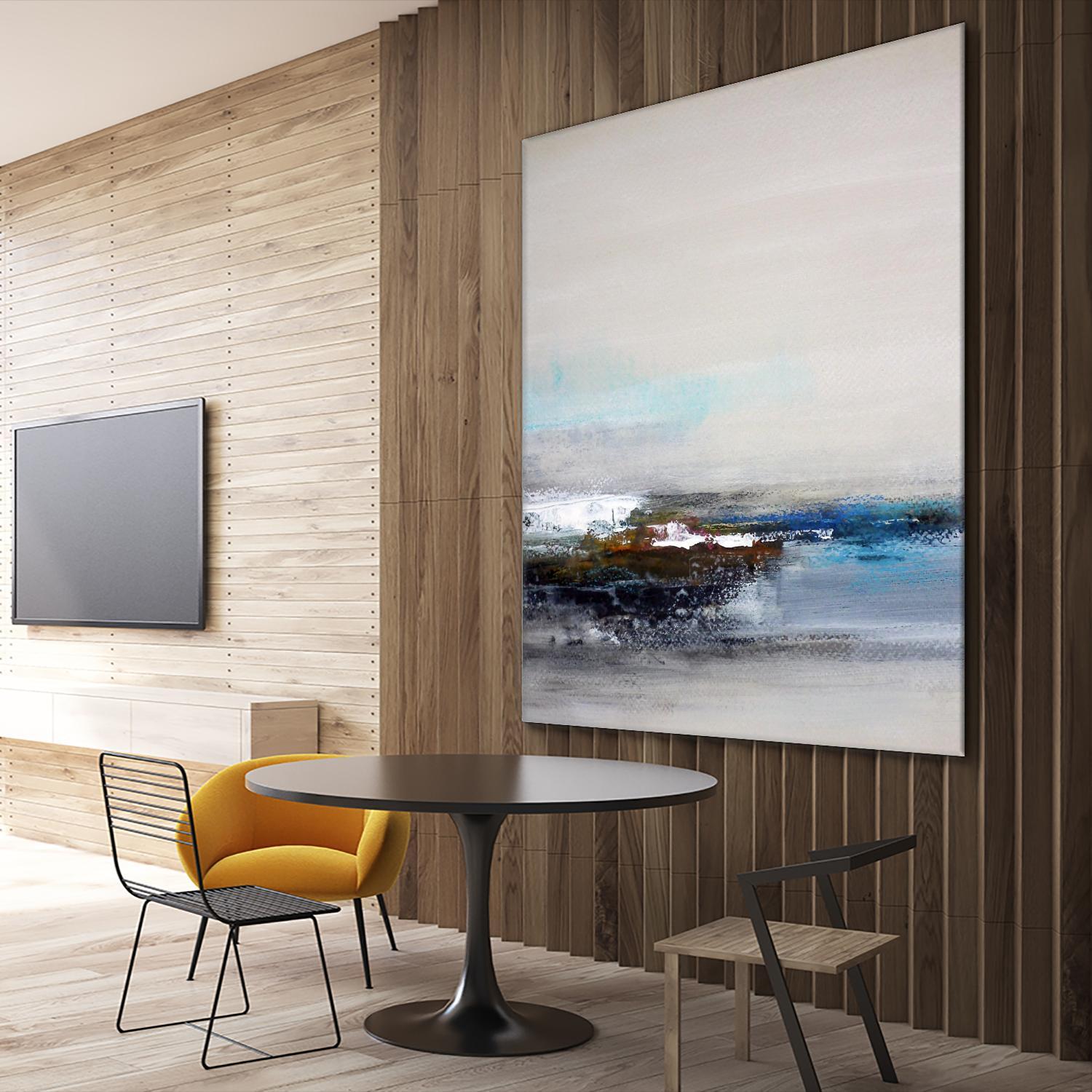 Confluence by Susan Cordes on GIANT ART - multi abstracts, contemporary