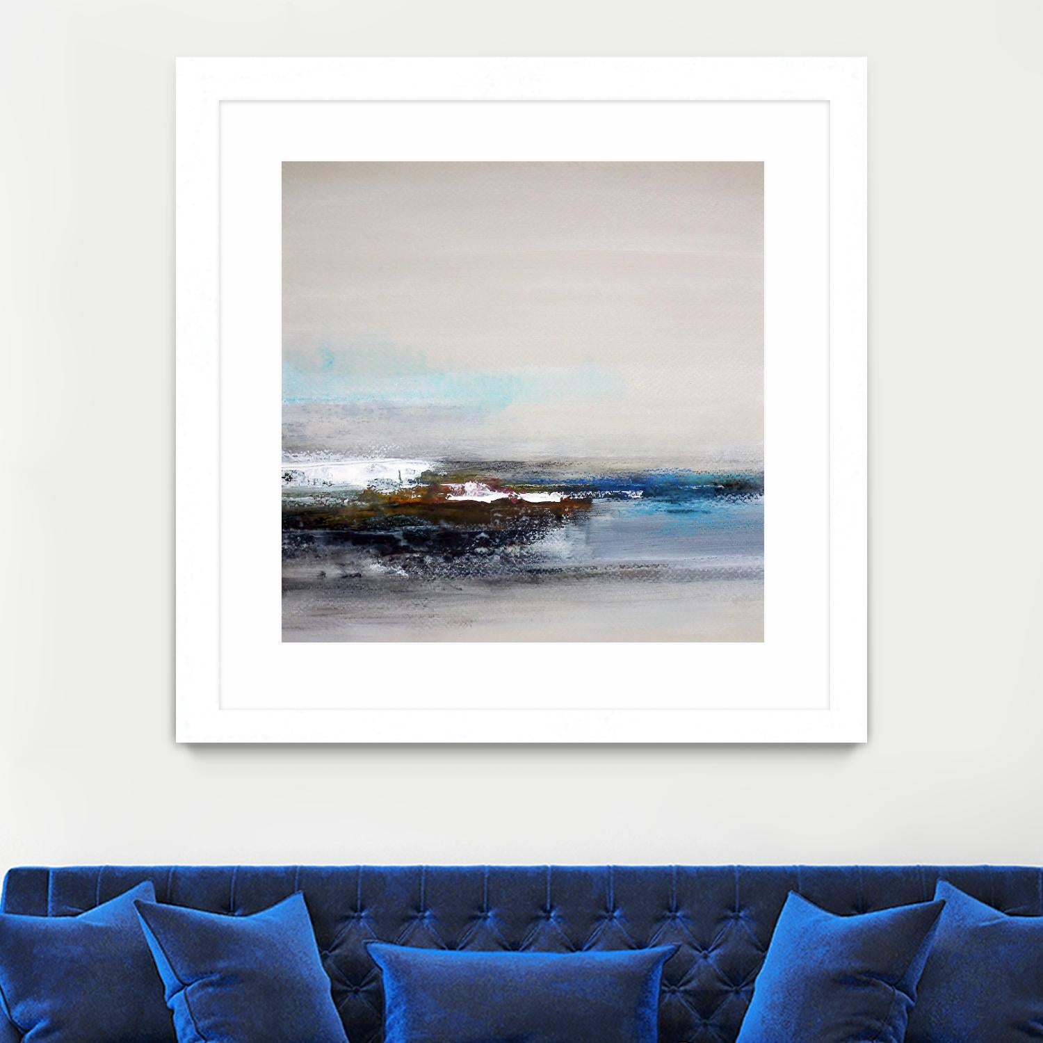 Confluence by Susan Cordes on GIANT ART - multi abstracts, contemporary