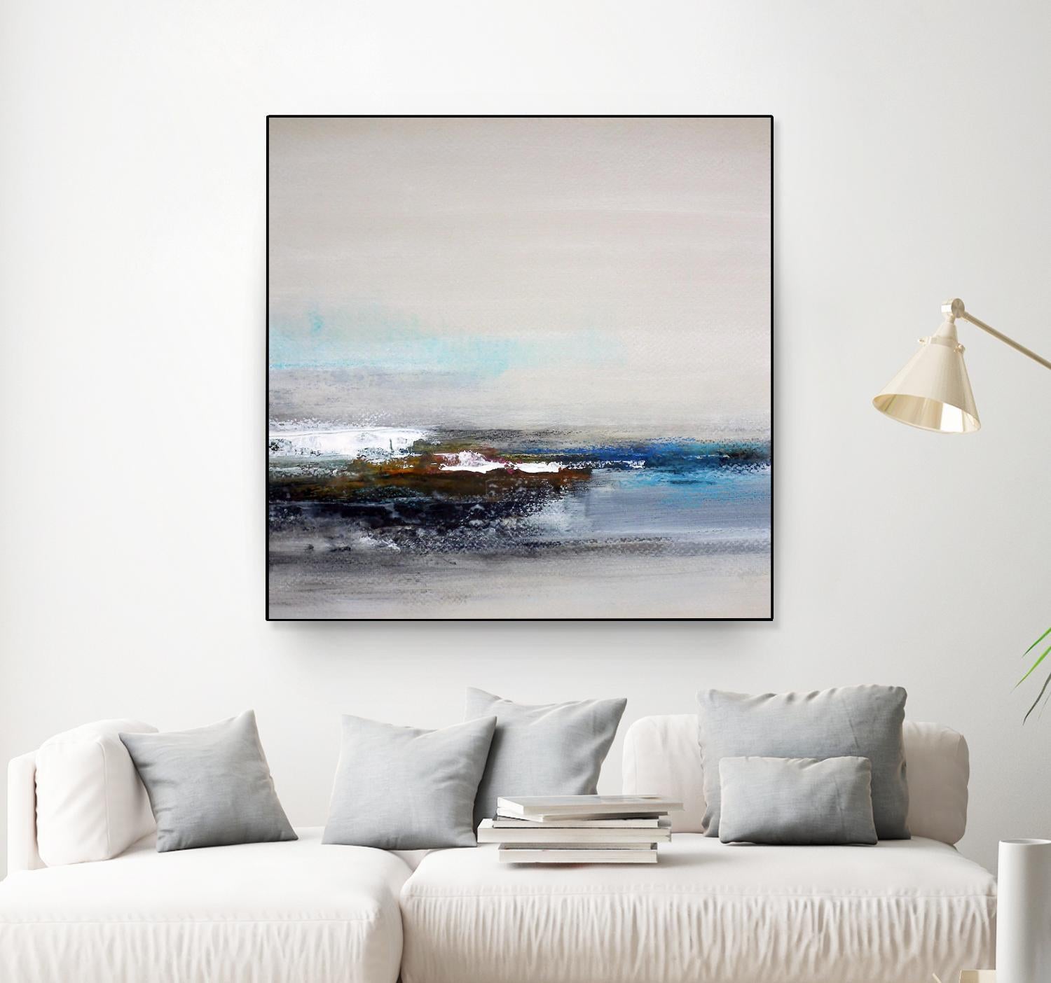 Confluence by Susan Cordes on GIANT ART - multi abstracts, contemporary