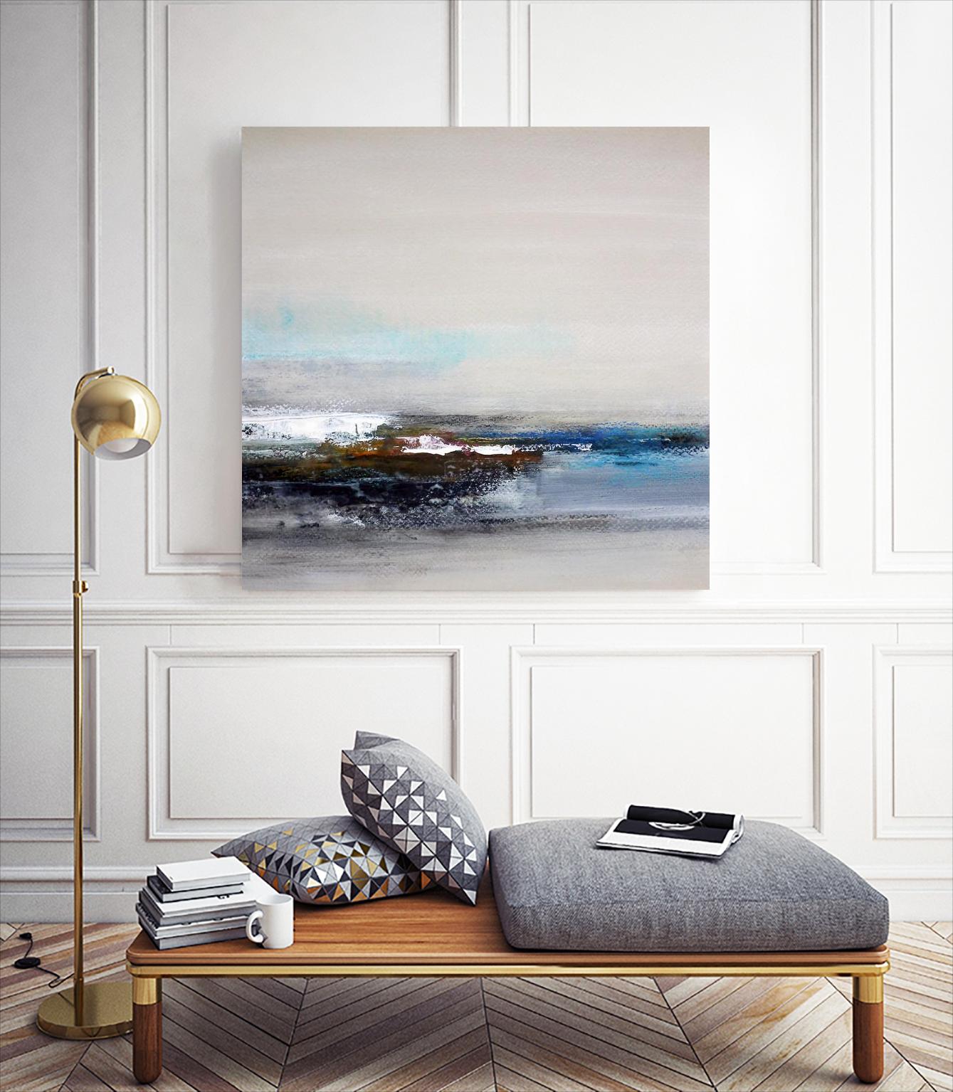 Confluence by Susan Cordes on GIANT ART - multi abstracts, contemporary