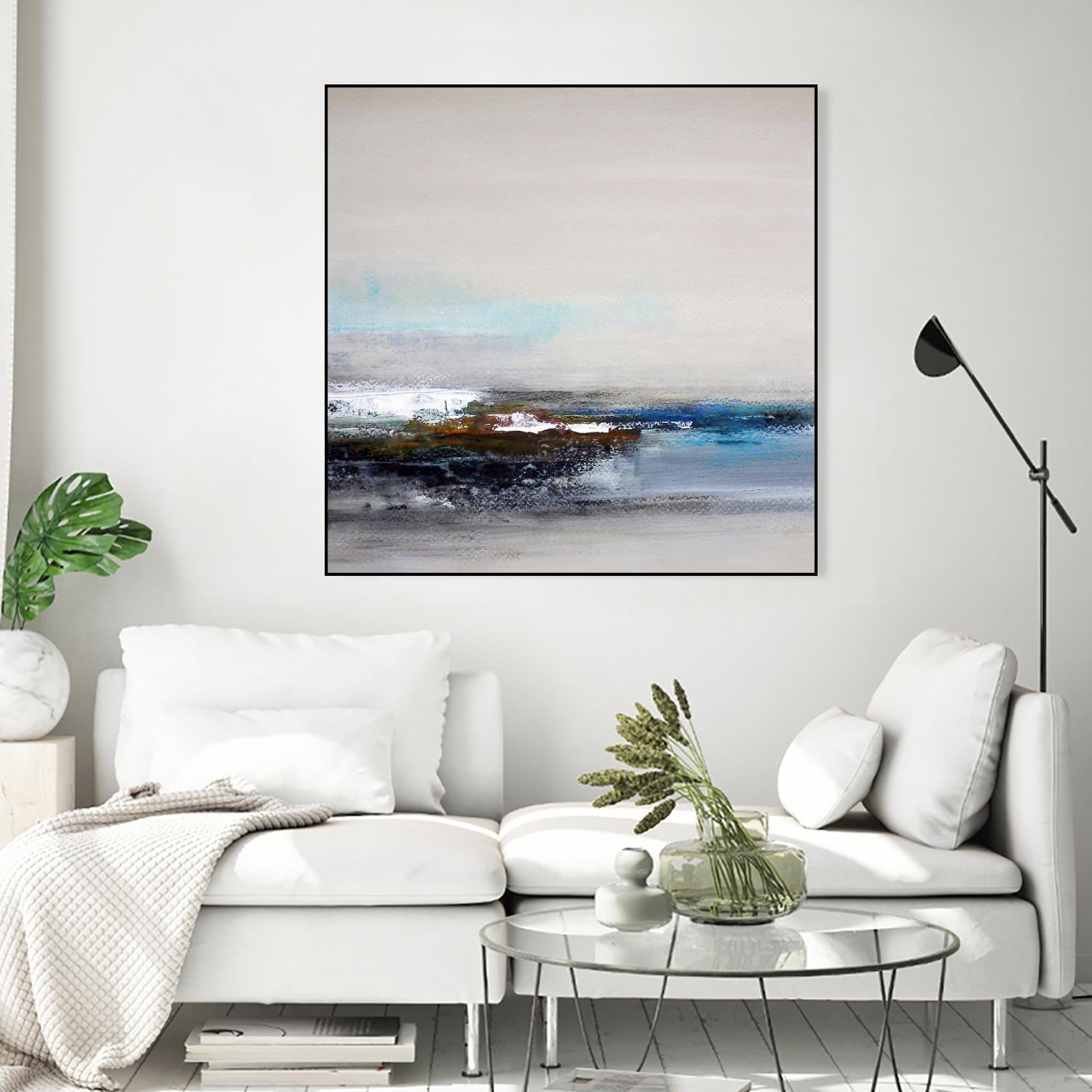 Confluence by Susan Cordes on GIANT ART - multi abstracts, contemporary