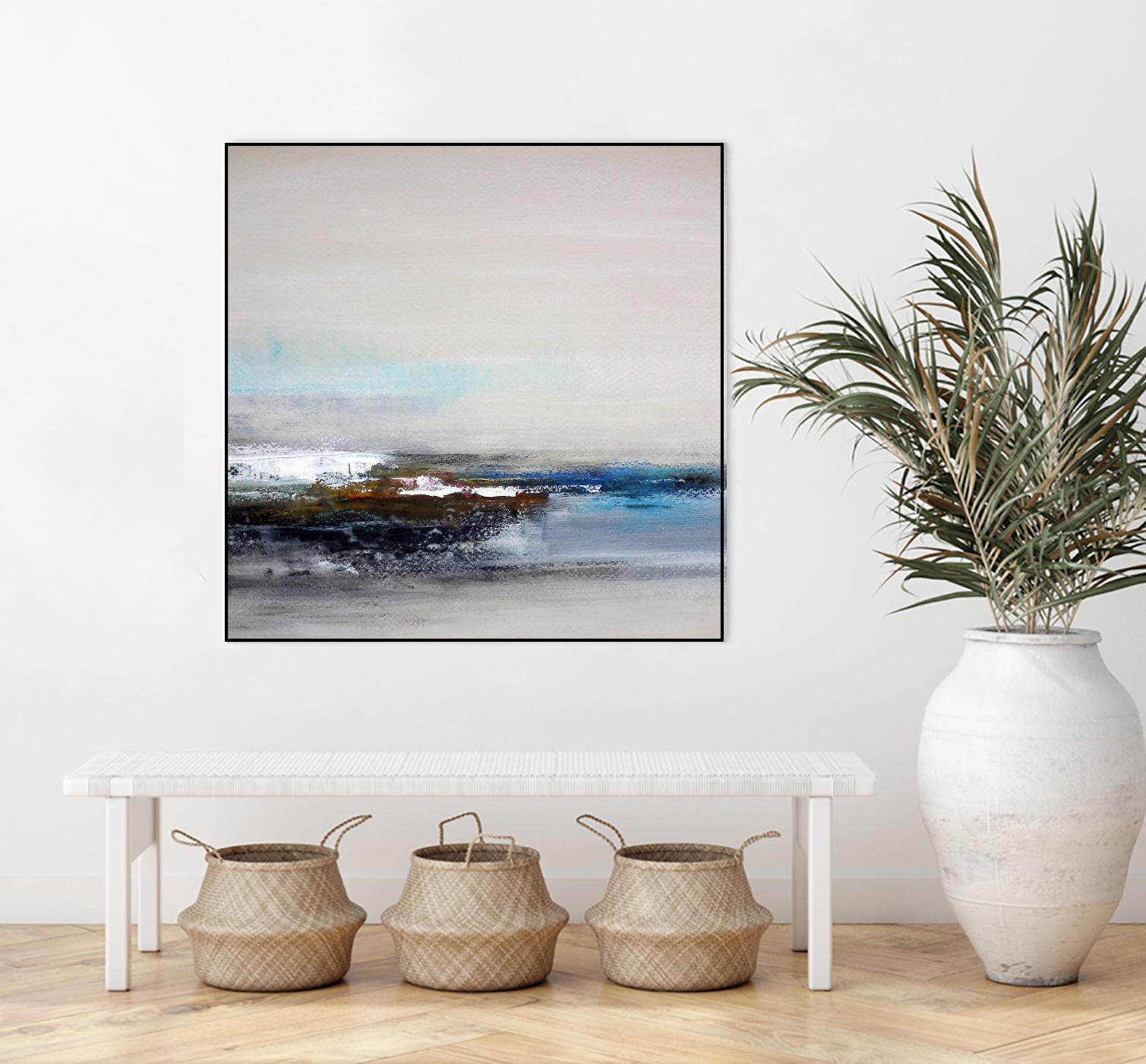 Confluence by Susan Cordes on GIANT ART - multi abstracts, contemporary