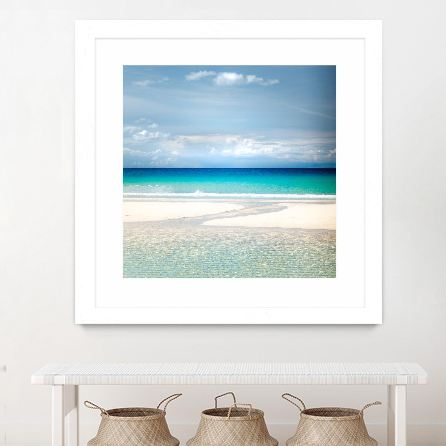 Gentle Kiss of Summer by Lynne Douglas on GIANT ART - multicolor photography; landscapes; coastal