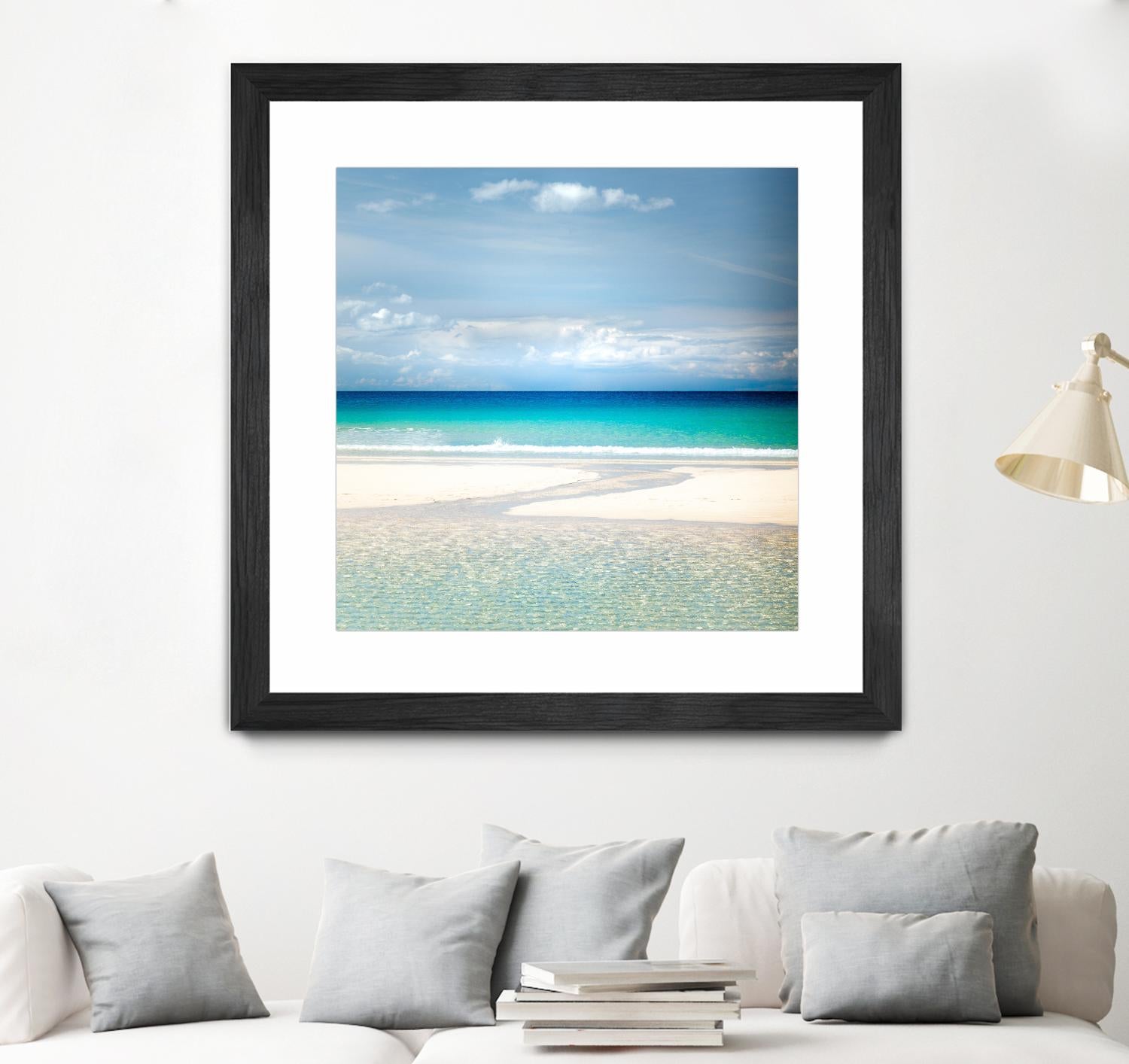 Gentle Kiss of Summer by Lynne Douglas on GIANT ART - multicolor photography; landscapes; coastal