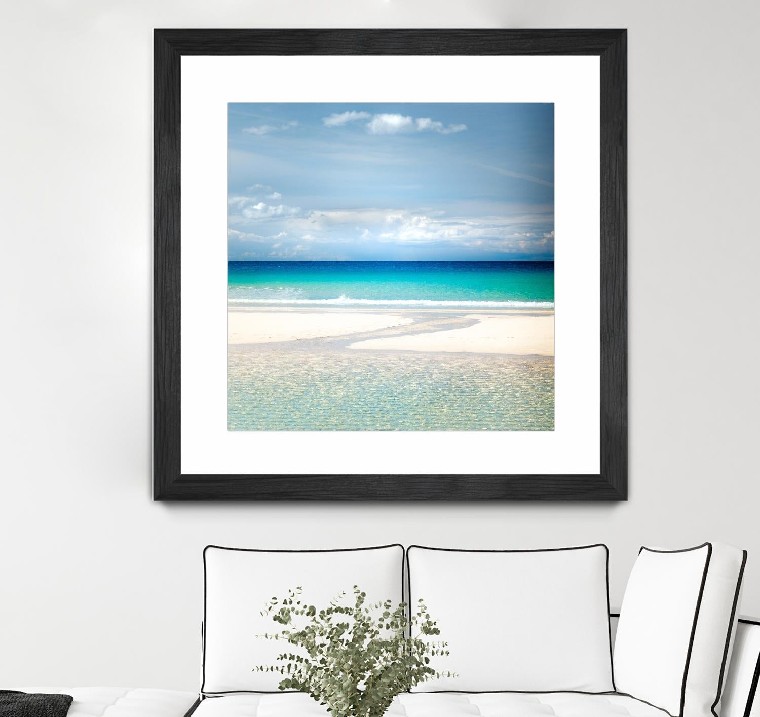 Gentle Kiss of Summer by Lynne Douglas on GIANT ART - multicolor photography; landscapes; coastal