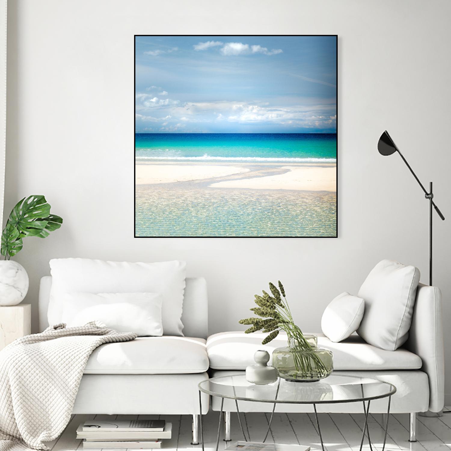 Gentle Kiss of Summer by Lynne Douglas on GIANT ART - multicolor photography; landscapes; coastal