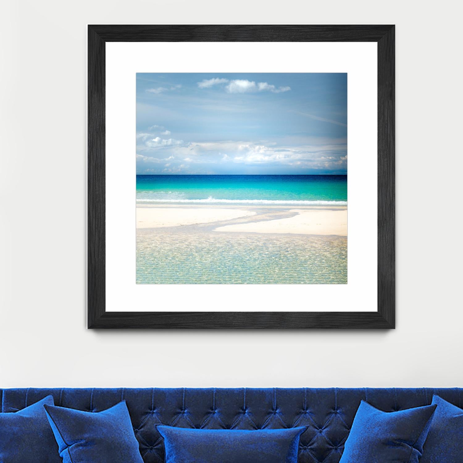 Gentle Kiss of Summer by Lynne Douglas on GIANT ART - multicolor photography; landscapes; coastal