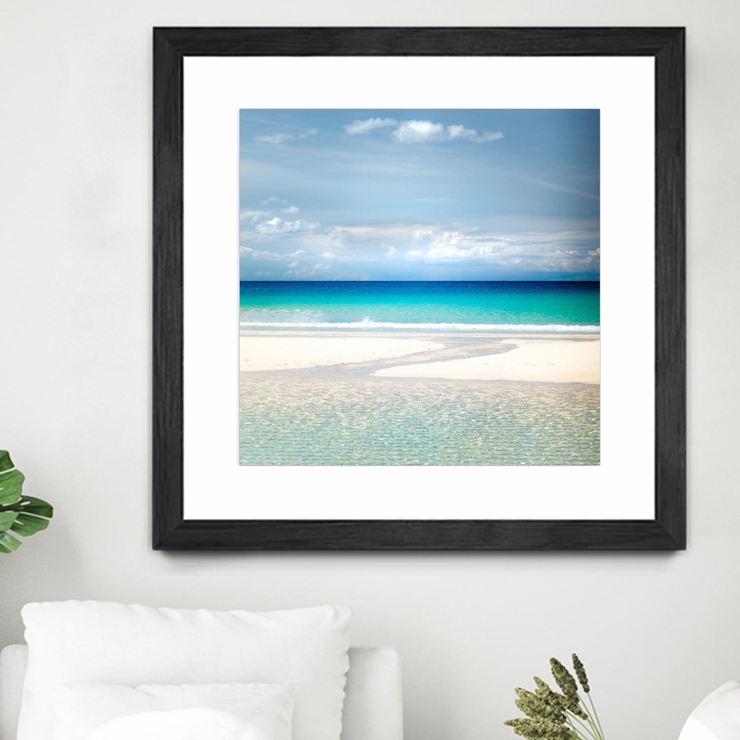Gentle Kiss of Summer by Lynne Douglas on GIANT ART - multicolor photography; landscapes; coastal