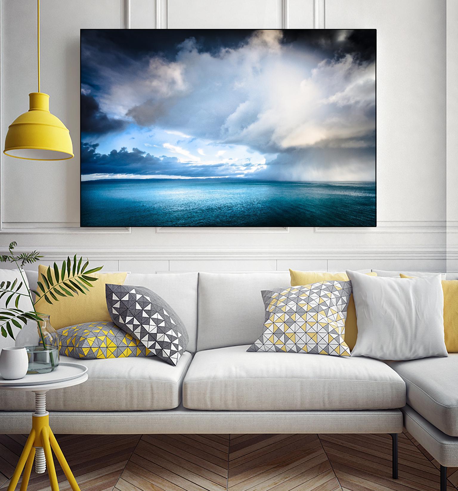 Skyestorm 2 by Lynne Douglas on GIANT ART - multicolor photography; coastal; landscapes