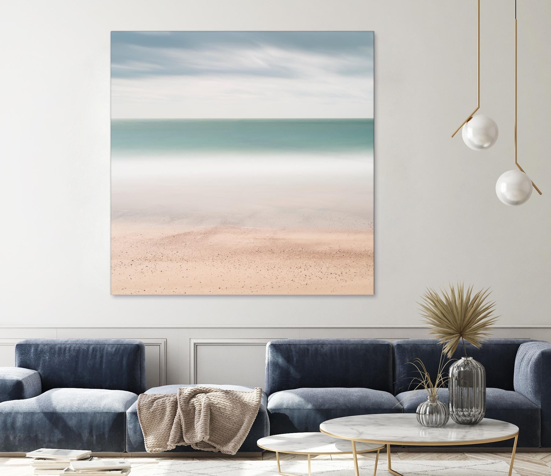 Beach, Sea, Sky by Wilco Dragt on GIANT ART - multicolor photography; coastal; landscapes