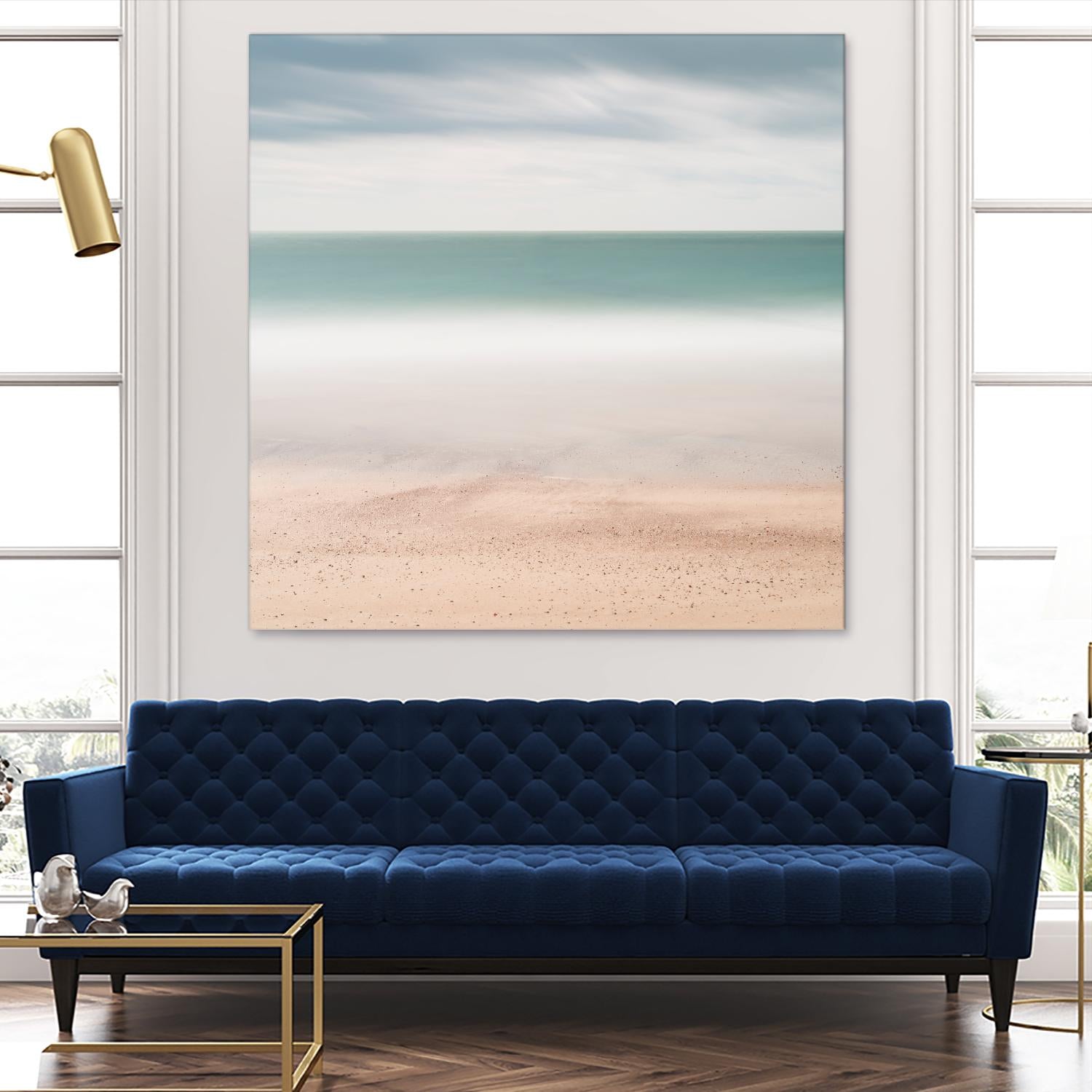 Beach, Sea, Sky by Wilco Dragt on GIANT ART - multicolor photography; coastal; landscapes