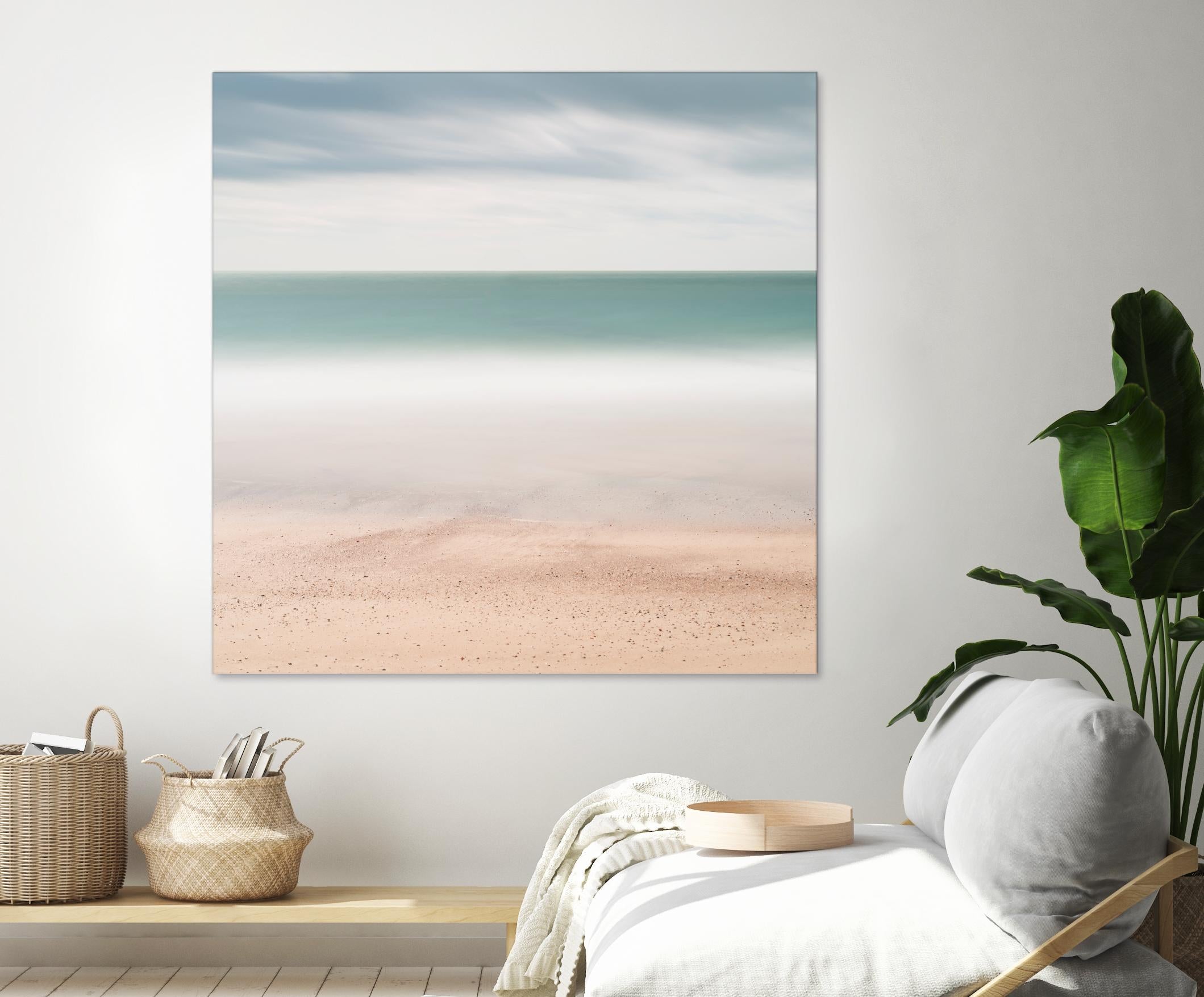 Beach, Sea, Sky by Wilco Dragt on GIANT ART - multicolor photography; coastal; landscapes