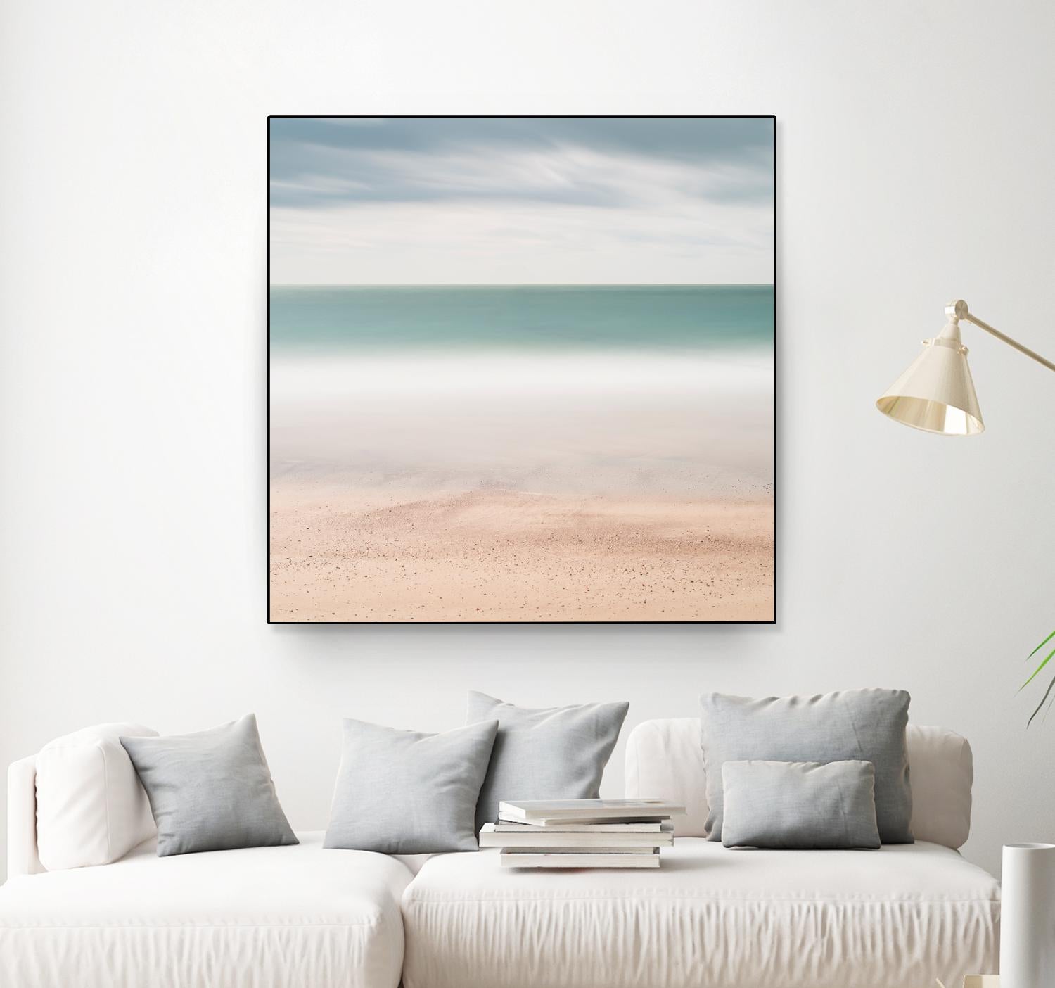Beach, Sea, Sky by Wilco Dragt on GIANT ART - multicolor photography; coastal; landscapes