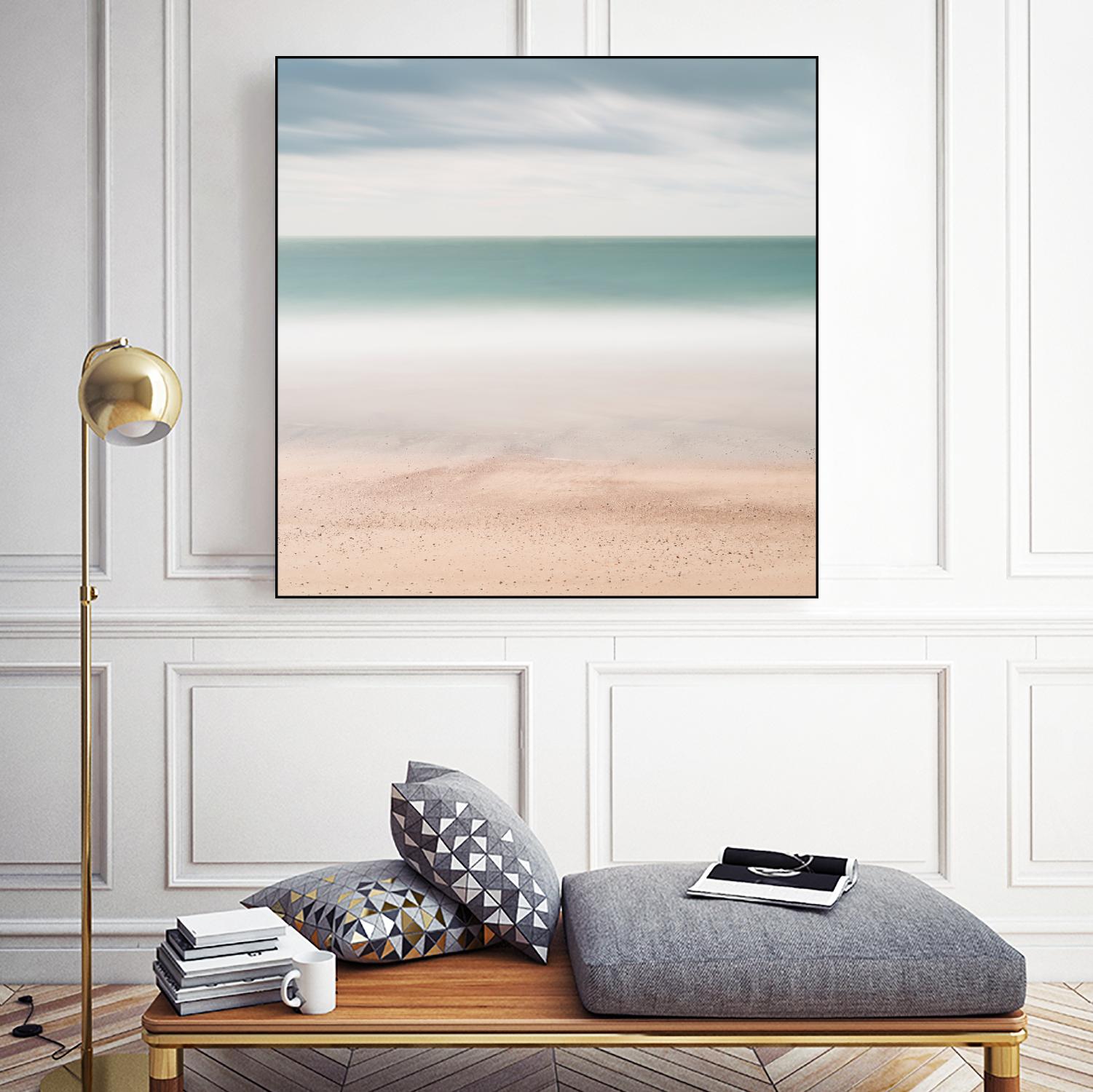 Beach, Sea, Sky by Wilco Dragt on GIANT ART - multicolor photography; coastal; landscapes