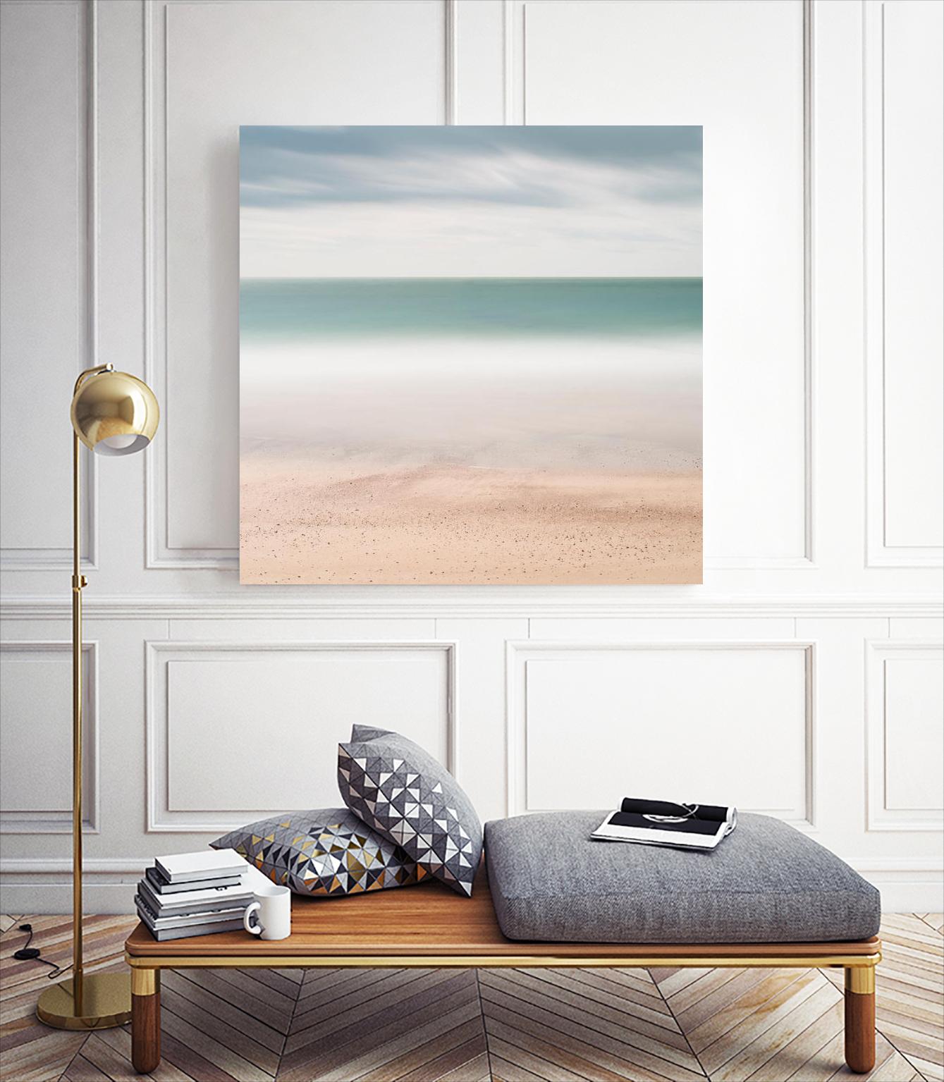 Beach, Sea, Sky by Wilco Dragt on GIANT ART - multicolor photography; coastal; landscapes