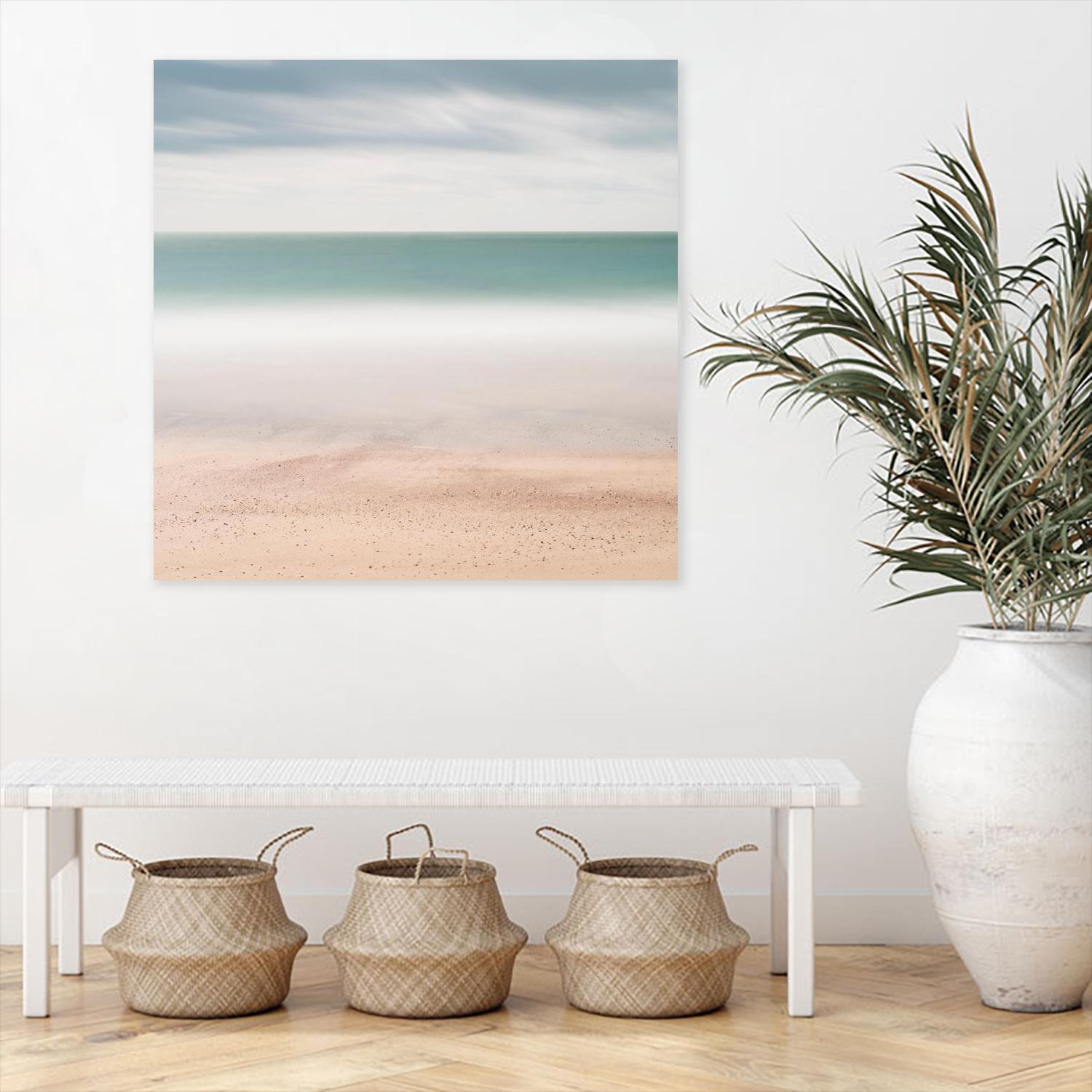 Beach, Sea, Sky by Wilco Dragt on GIANT ART - multicolor photography; coastal; landscapes
