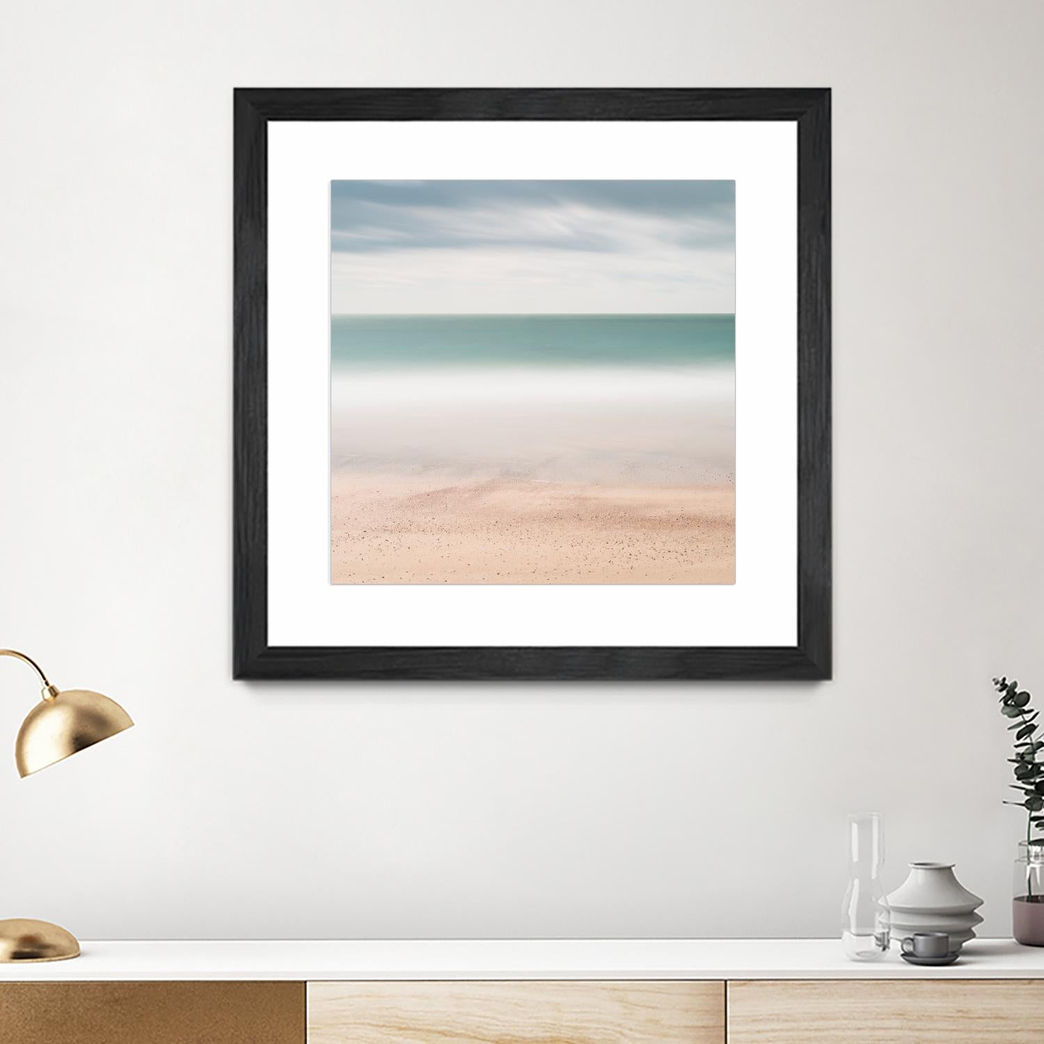 Beach, Sea, Sky by Wilco Dragt on GIANT ART - multicolor photography; coastal; landscapes