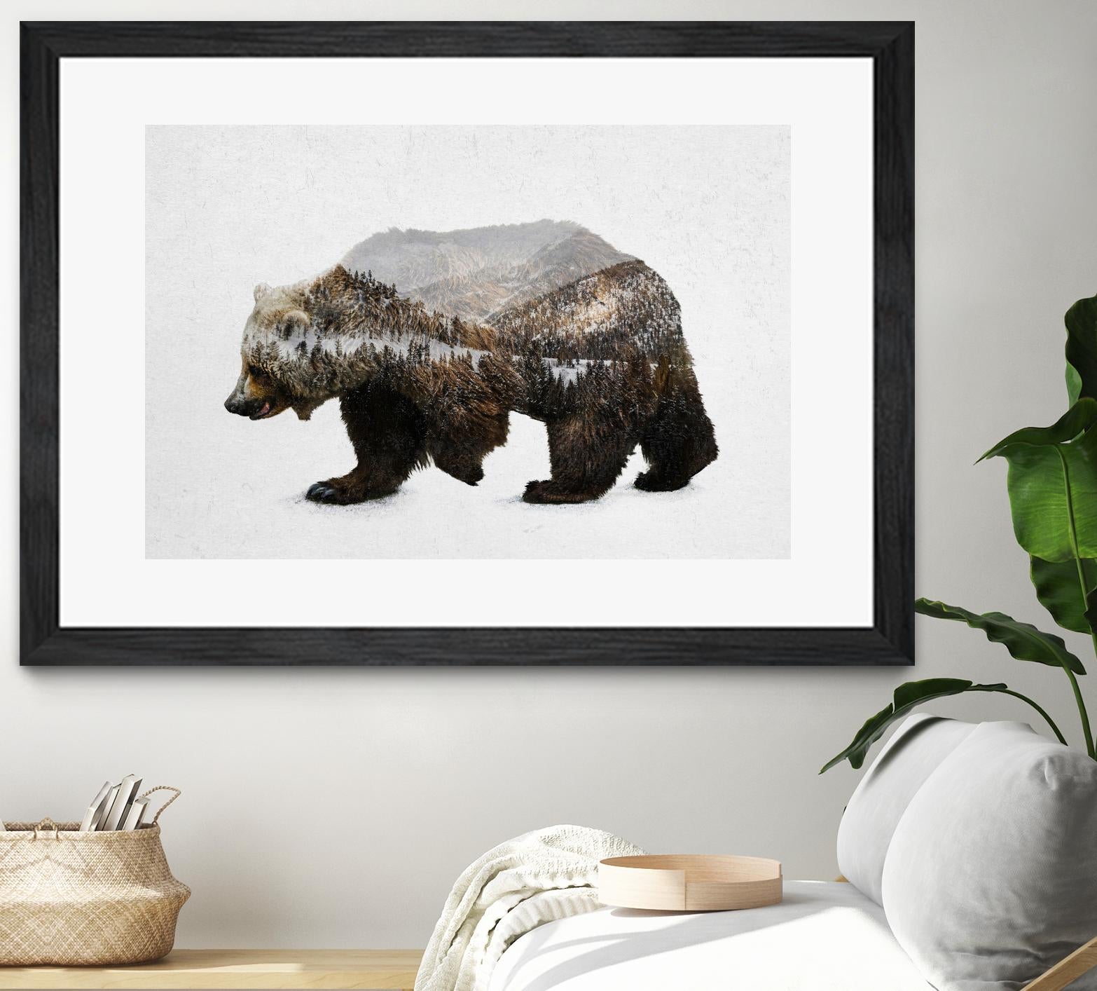 The Kodiak Brown Bear by Davies Babies on GIANT ART - white animals